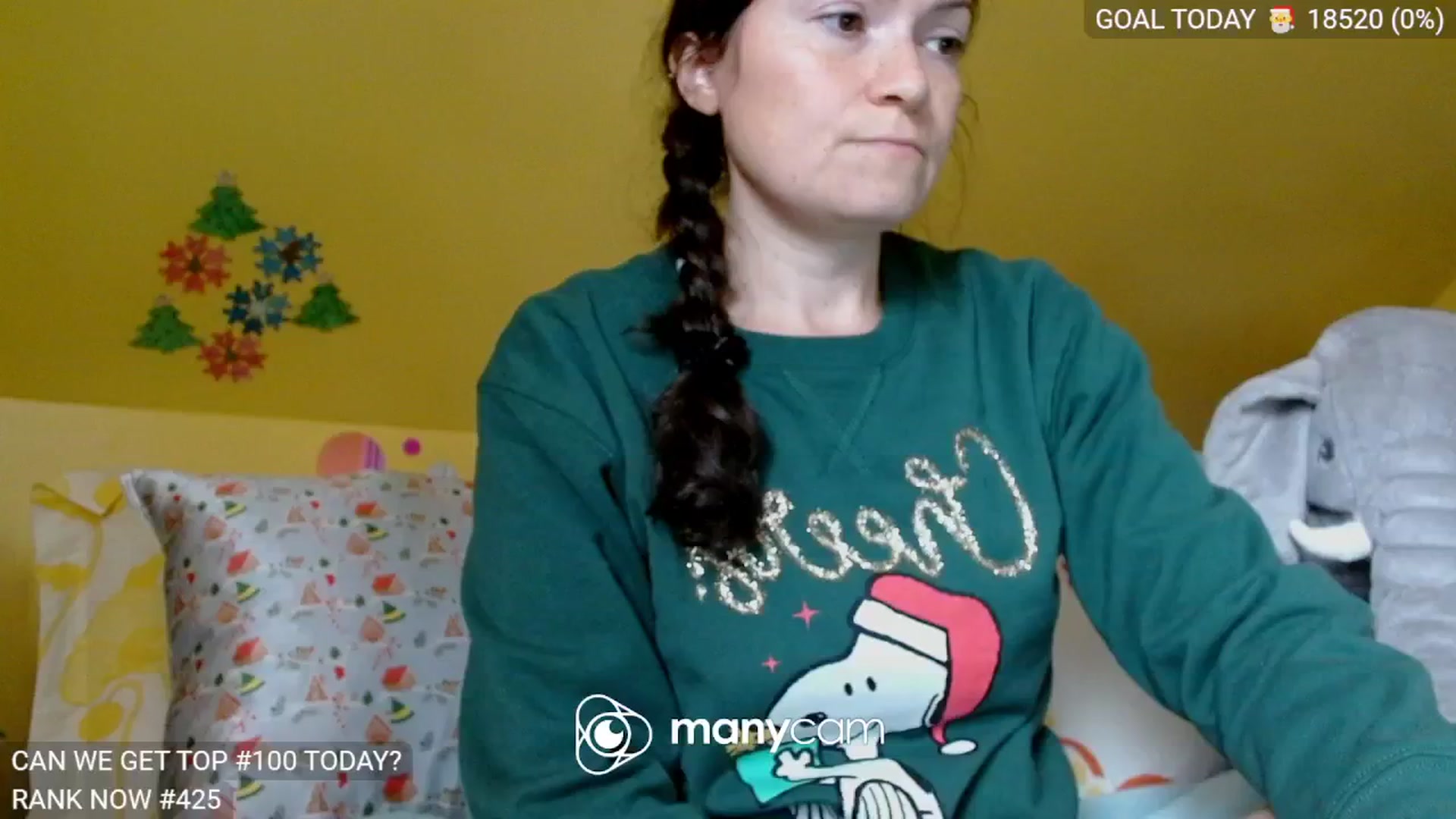 Gallery image thumbnail from BelllaRina's myfreecams stream on, 01/01/2025, 19:15 image 12 of 20
