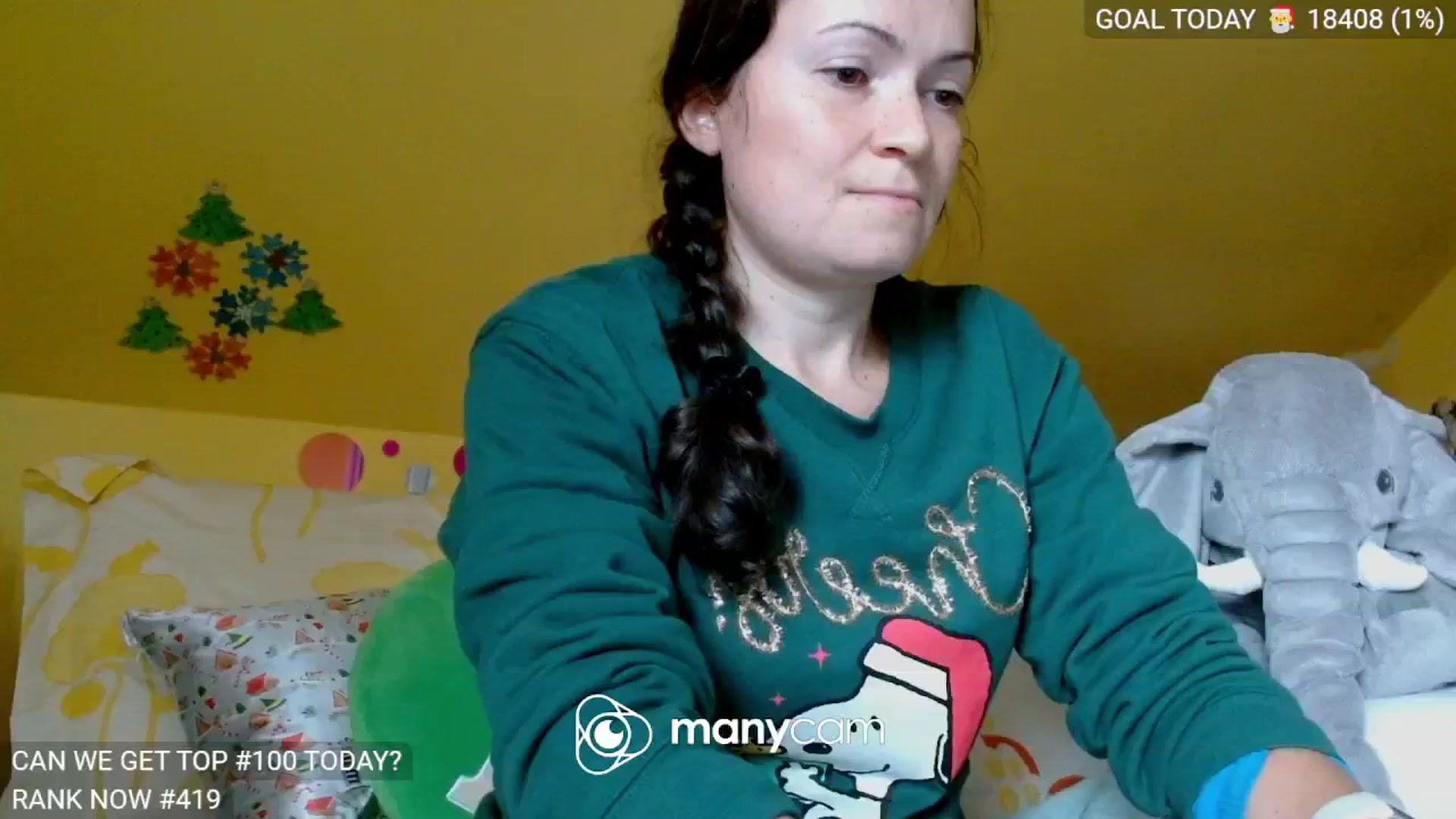 Gallery image thumbnail from BelllaRina's myfreecams stream on, 01/01/2025, 19:15 image 15 of 20