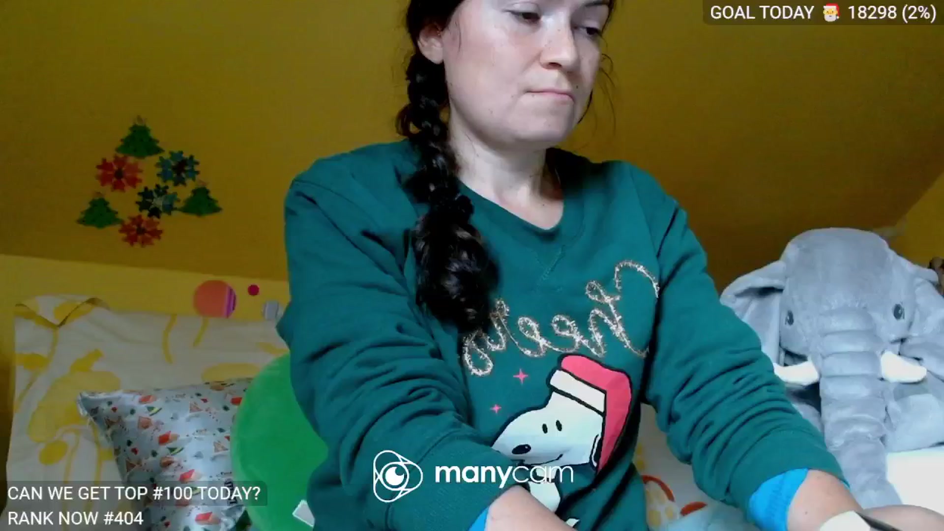 Gallery image thumbnail from BelllaRina's myfreecams stream on, 01/01/2025, 19:15 image 17 of 20