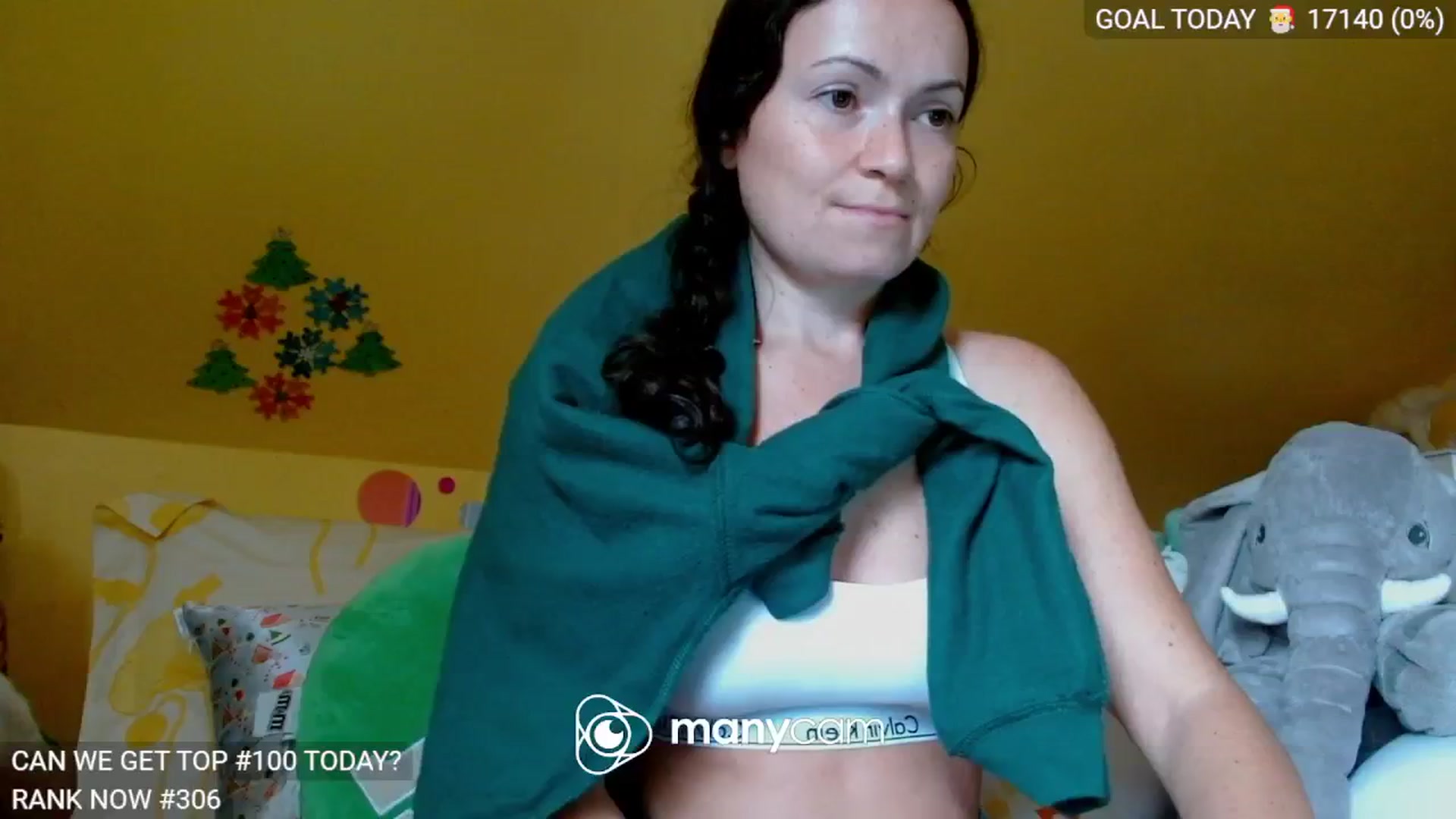 Gallery image thumbnail from BelllaRina's myfreecams stream on, 01/01/2025, 20:18 image 19 of 20