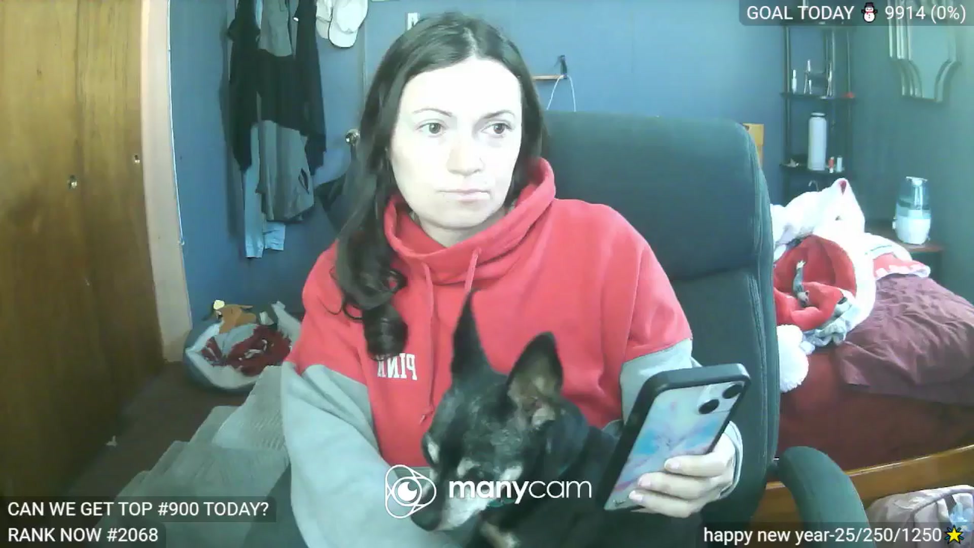 Gallery image thumbnail from BelllaRina's myfreecams stream on, 01/17/2025, 15:43 image 8 of 20