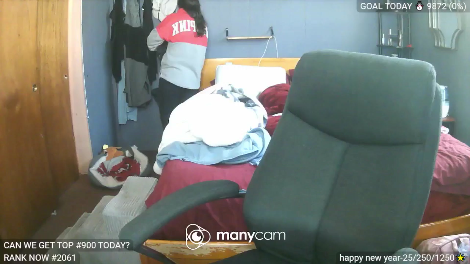 Gallery image thumbnail from BelllaRina's myfreecams stream on, 01/17/2025, 15:43 image 14 of 20