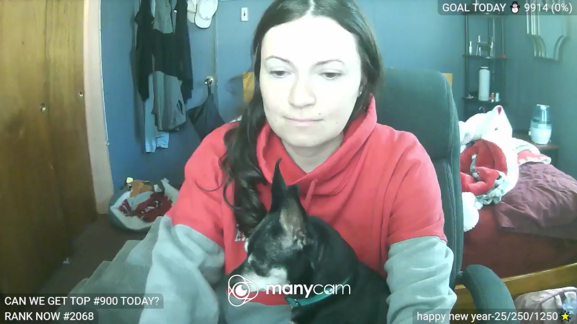 Gallery image thumbnail from BelllaRina's myfreecams stream on, 01/17/2025, 15:43 image 9 of 20