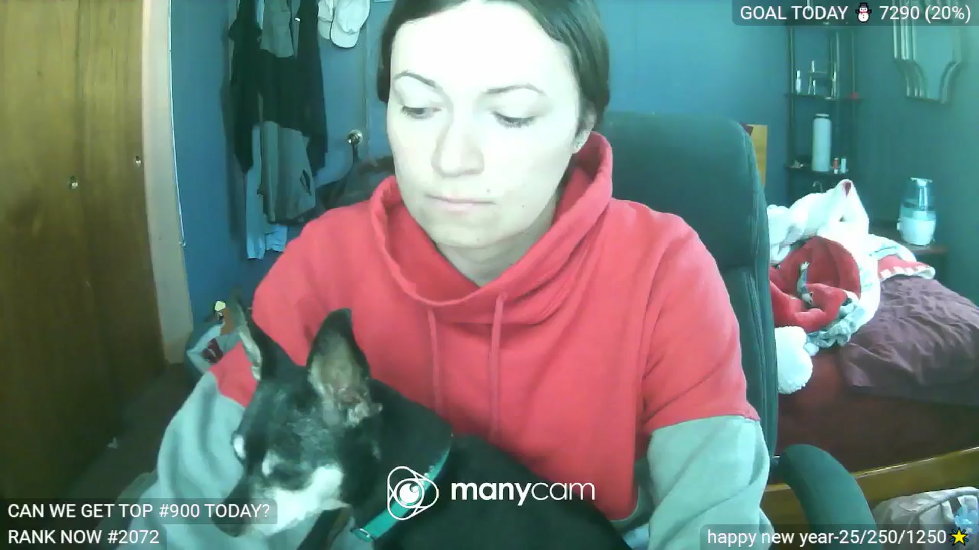 Gallery image thumbnail from BelllaRina's myfreecams stream on, 01/17/2025, 15:43 image 1 of 20