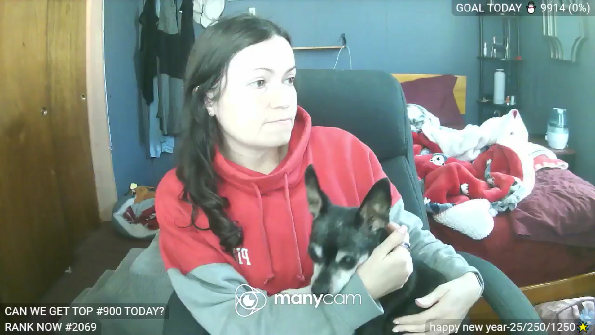 Gallery image thumbnail from BelllaRina's myfreecams stream on, 01/17/2025, 15:43 image 12 of 20
