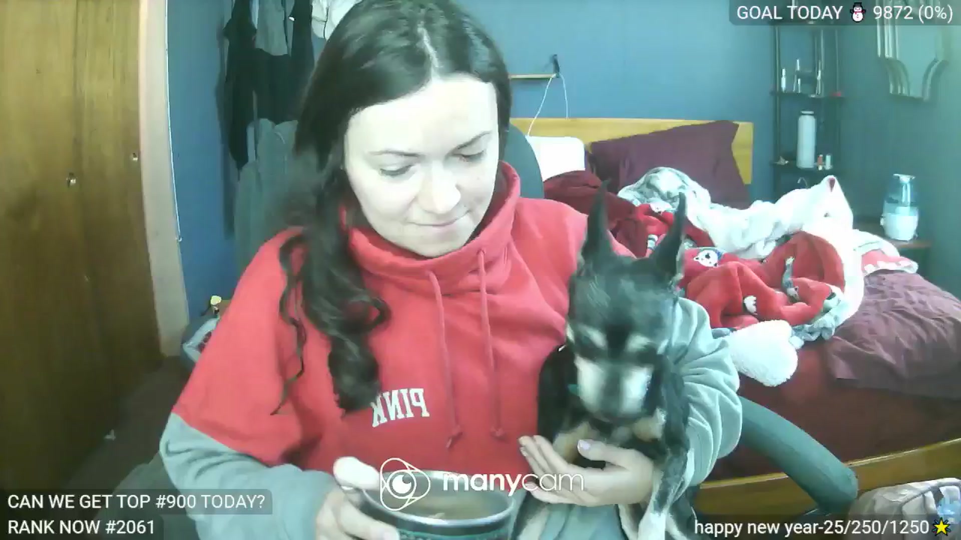 Gallery image thumbnail from BelllaRina's myfreecams stream on, 01/17/2025, 15:43 image 15 of 20