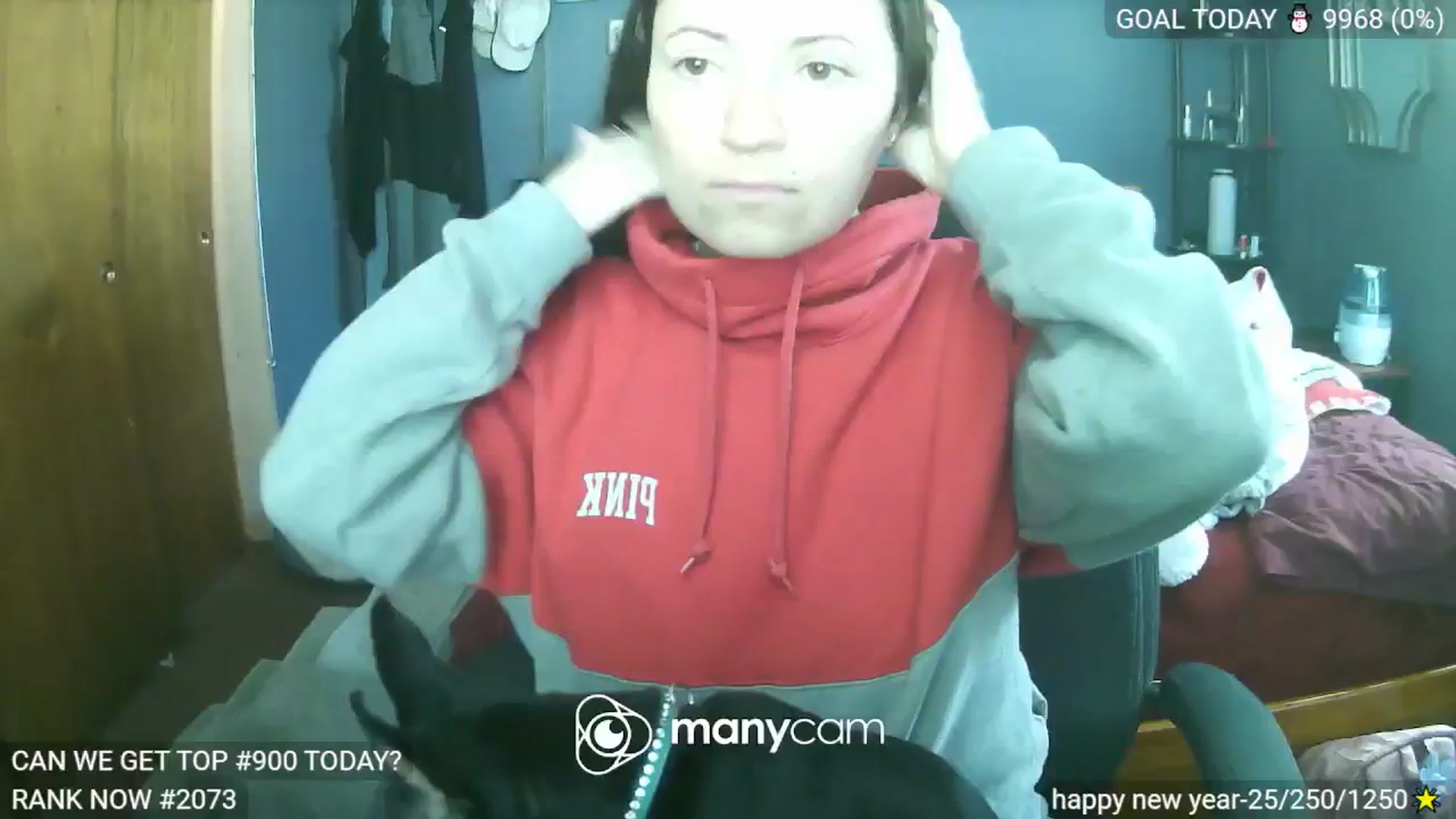 Gallery image thumbnail from BelllaRina's myfreecams stream on, 01/17/2025, 15:43 image 3 of 20