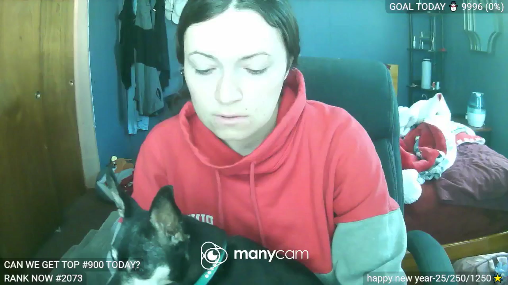 Gallery image thumbnail from BelllaRina's myfreecams stream on, 01/17/2025, 15:43 image 2 of 20