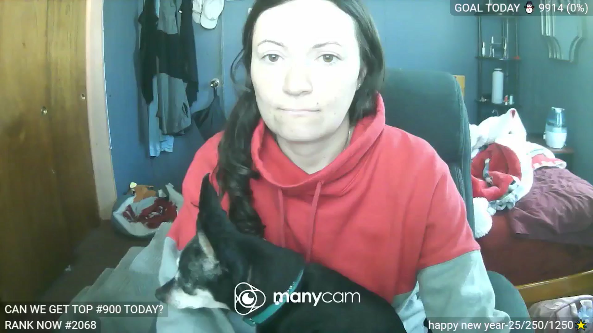 Gallery image thumbnail from BelllaRina's myfreecams stream on, 01/17/2025, 15:43 image 6 of 20