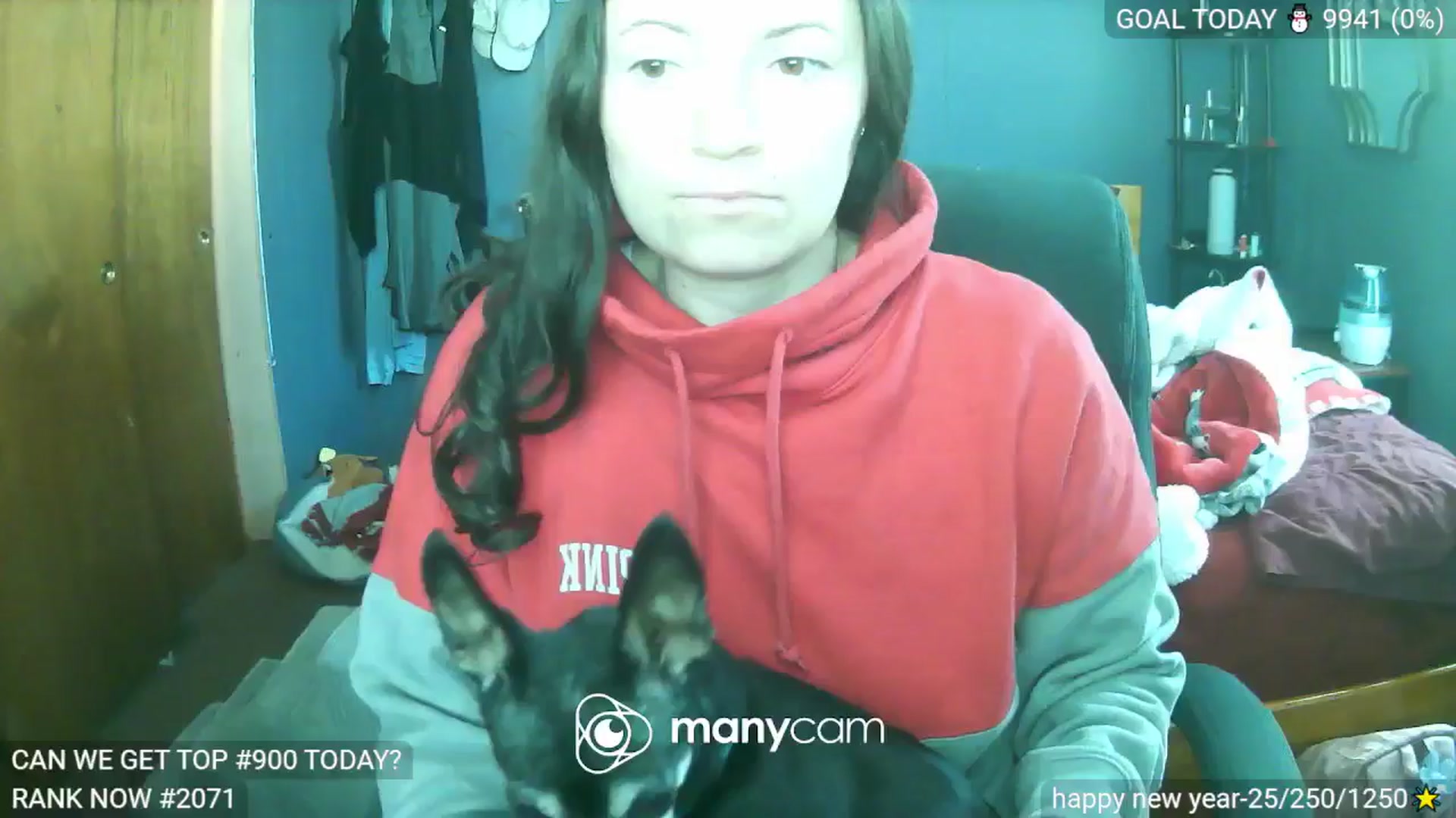 Gallery image thumbnail from BelllaRina's myfreecams stream on, 01/17/2025, 15:43 image 4 of 20