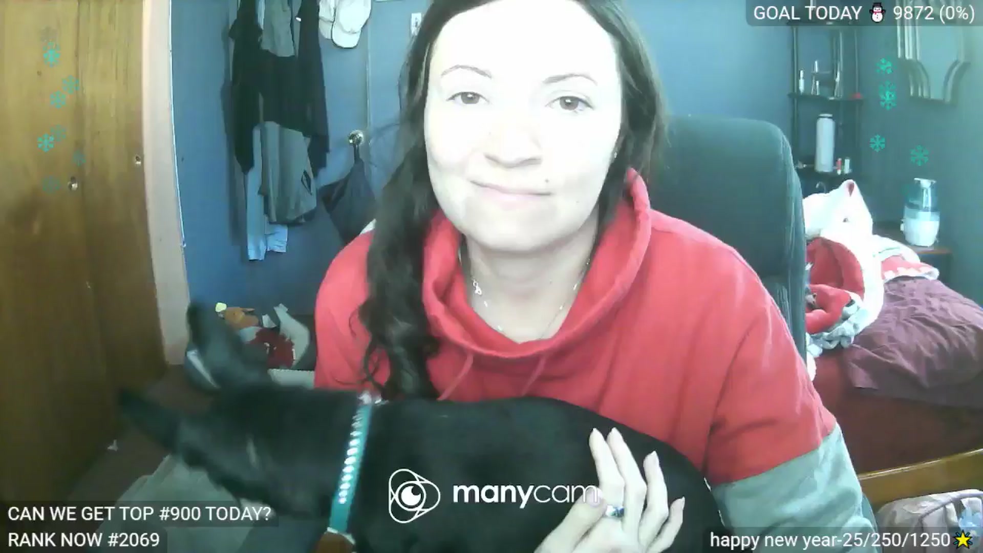 Gallery image thumbnail from BelllaRina's myfreecams stream on, 01/17/2025, 15:43 image 13 of 20