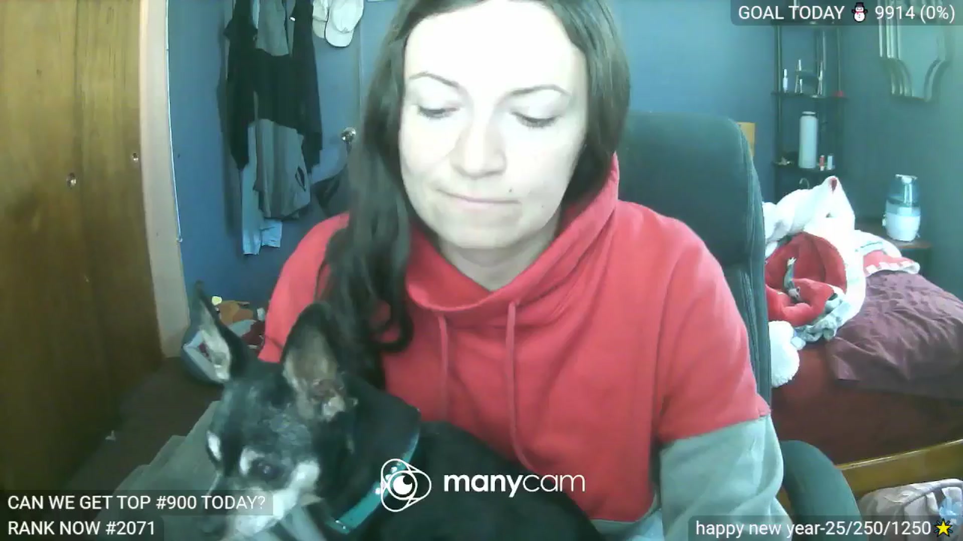 Gallery image thumbnail from BelllaRina's myfreecams stream on, 01/17/2025, 15:43 image 5 of 20