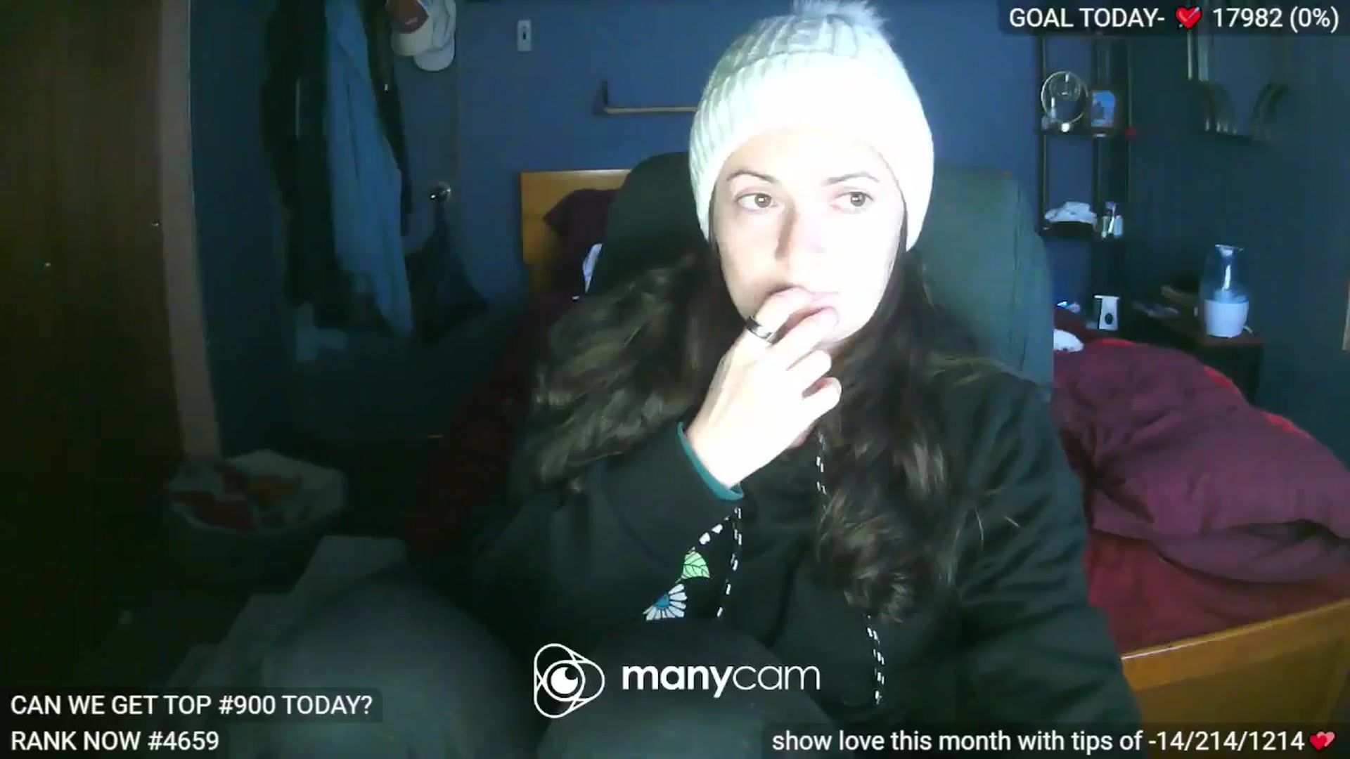 Gallery image thumbnail from BelllaRina's myfreecams stream on, 02/03/2025, 24:49 image 1 of 20