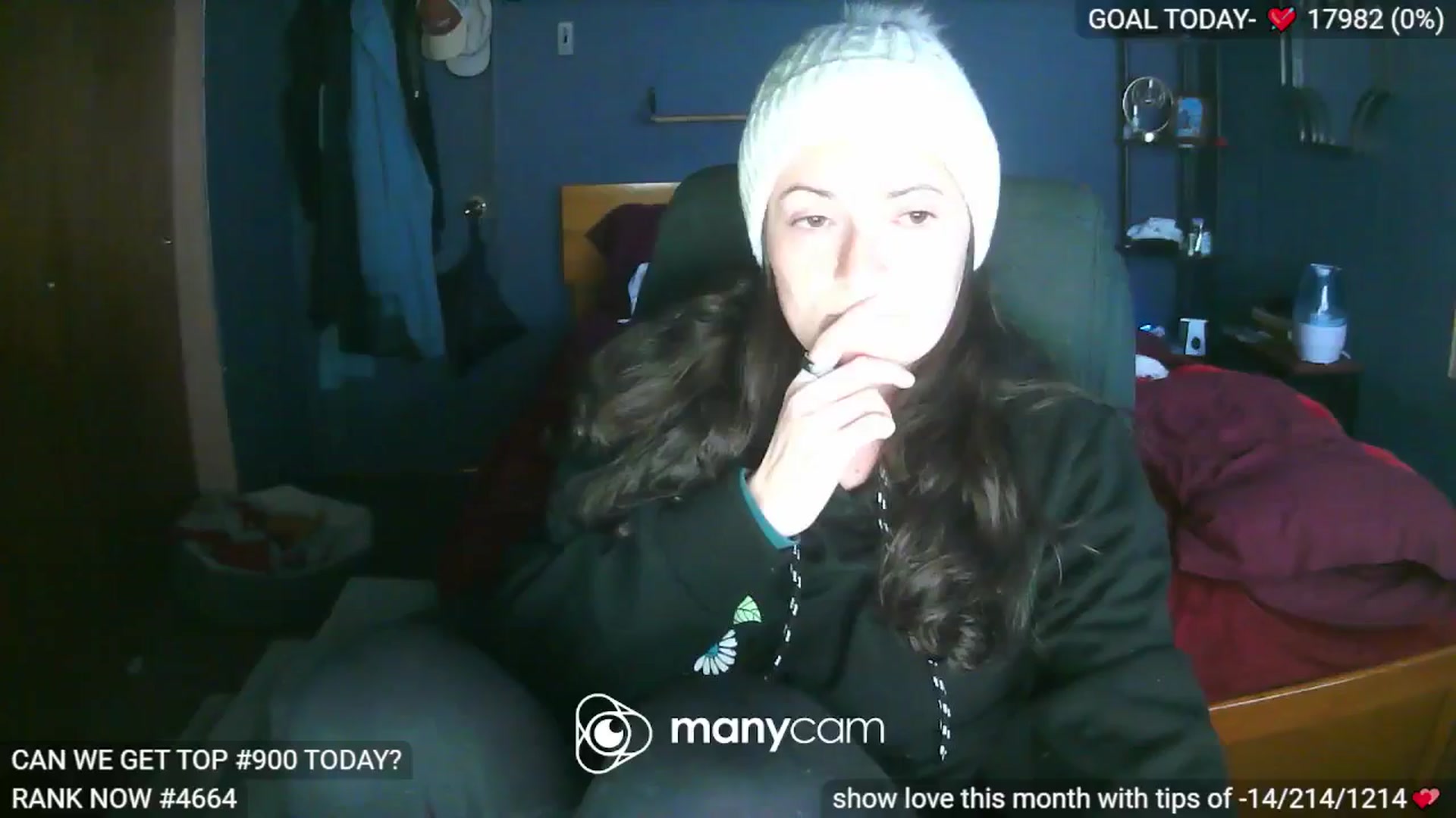Gallery image thumbnail from BelllaRina's myfreecams stream on, 02/03/2025, 24:49 image 2 of 20