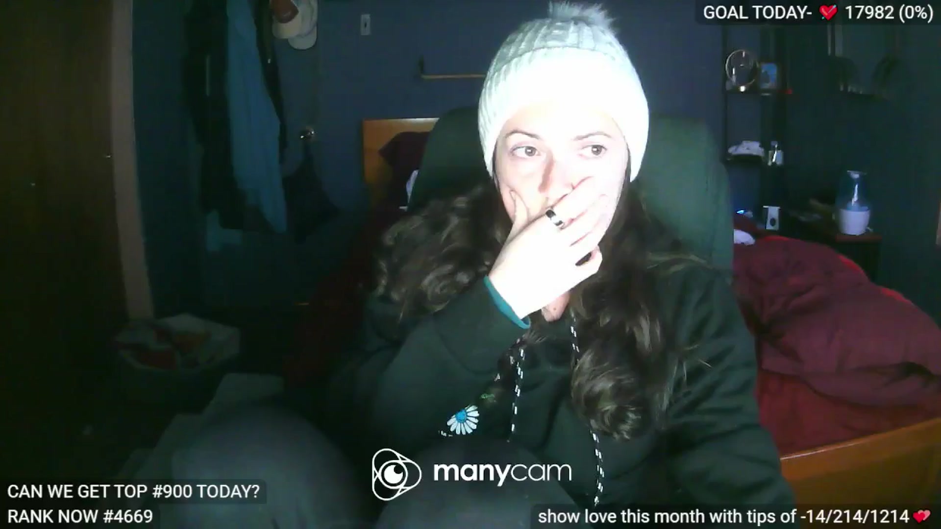Gallery image thumbnail from BelllaRina's myfreecams stream on, 02/03/2025, 24:49 image 4 of 20