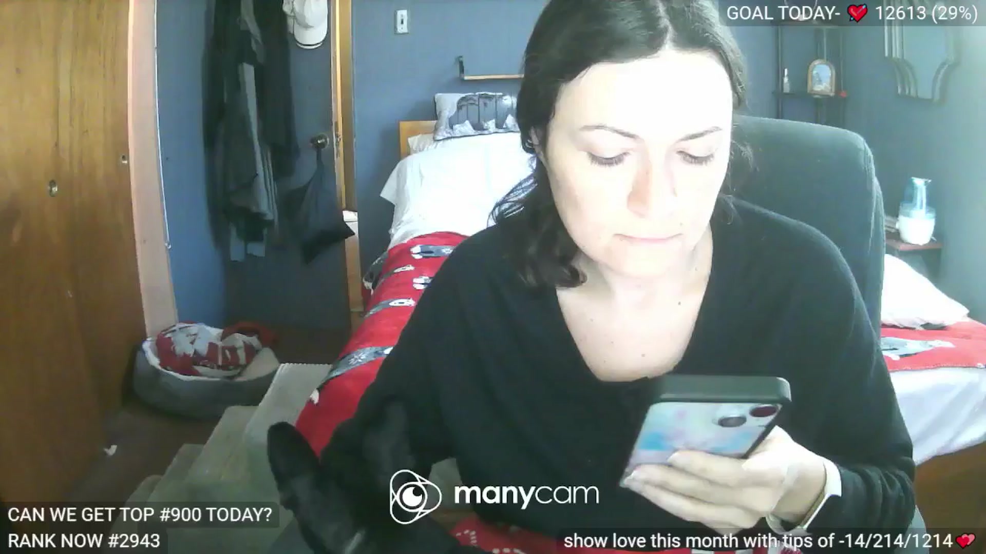 Gallery image thumbnail from BelllaRina's myfreecams stream on, 02/17/2025, 18:16 image 12 of 20