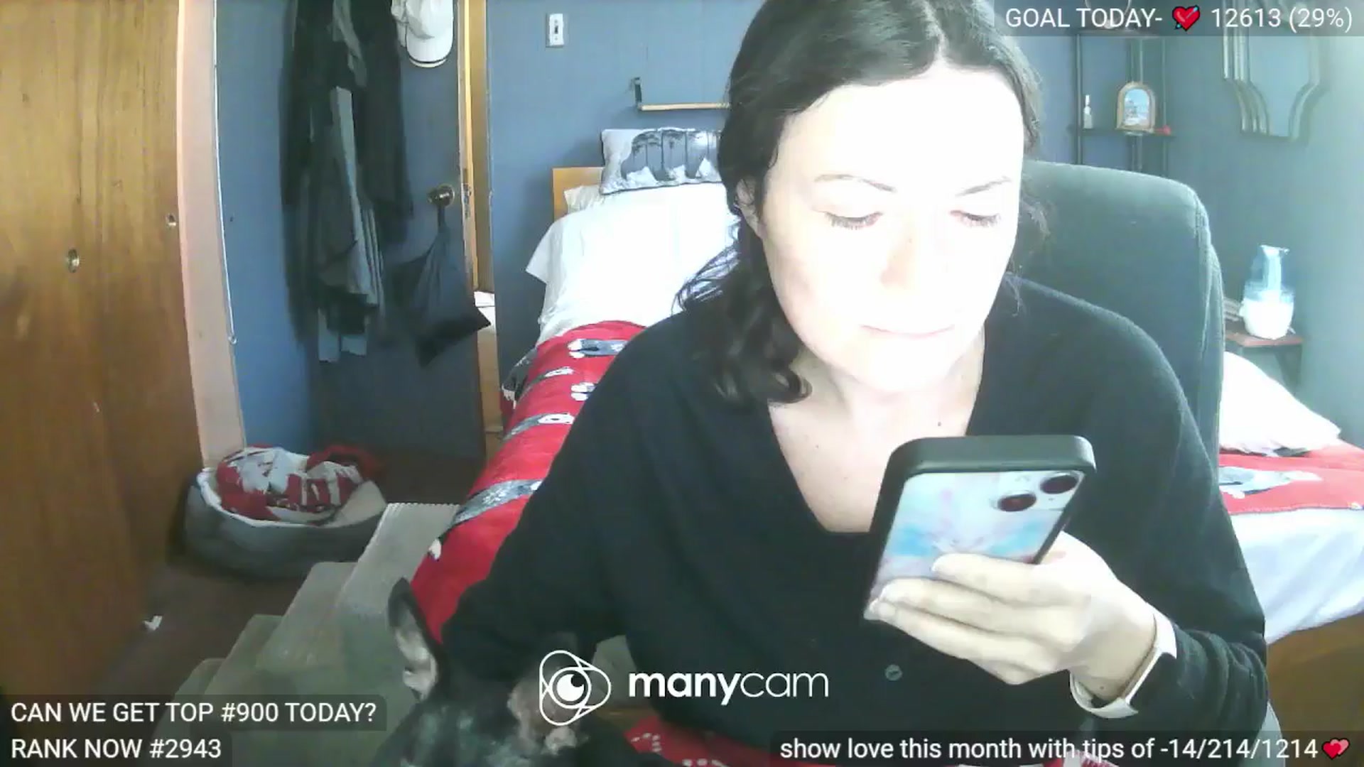 Gallery image thumbnail from BelllaRina's myfreecams stream on, 02/17/2025, 18:16 image 13 of 20