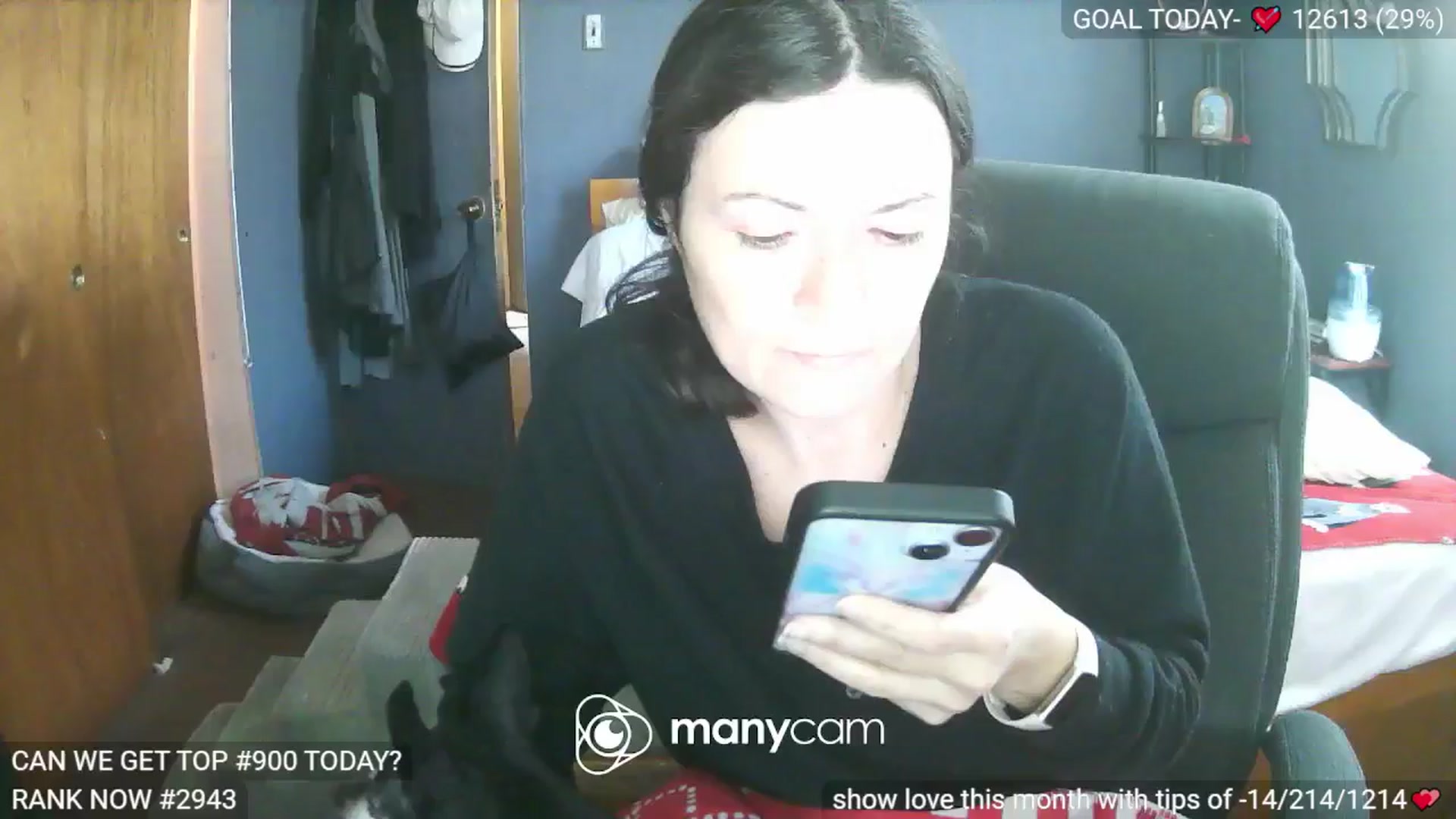Gallery image thumbnail from BelllaRina's myfreecams stream on, 02/17/2025, 18:16 image 17 of 20