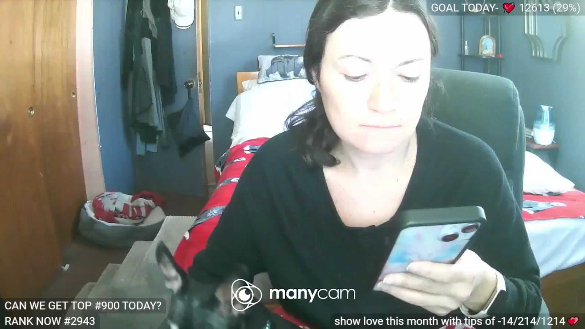 Gallery image thumbnail from BelllaRina's myfreecams stream on, 02/17/2025, 18:16 image 15 of 20