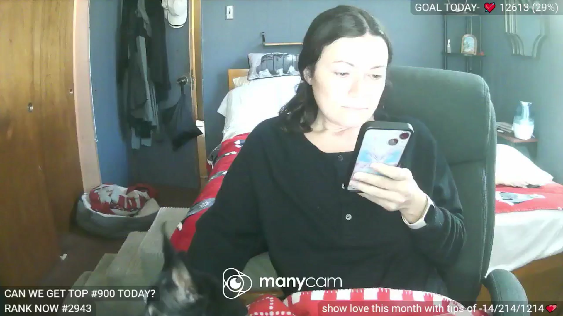 Gallery image thumbnail from BelllaRina's myfreecams stream on, 02/17/2025, 18:16 image 7 of 20