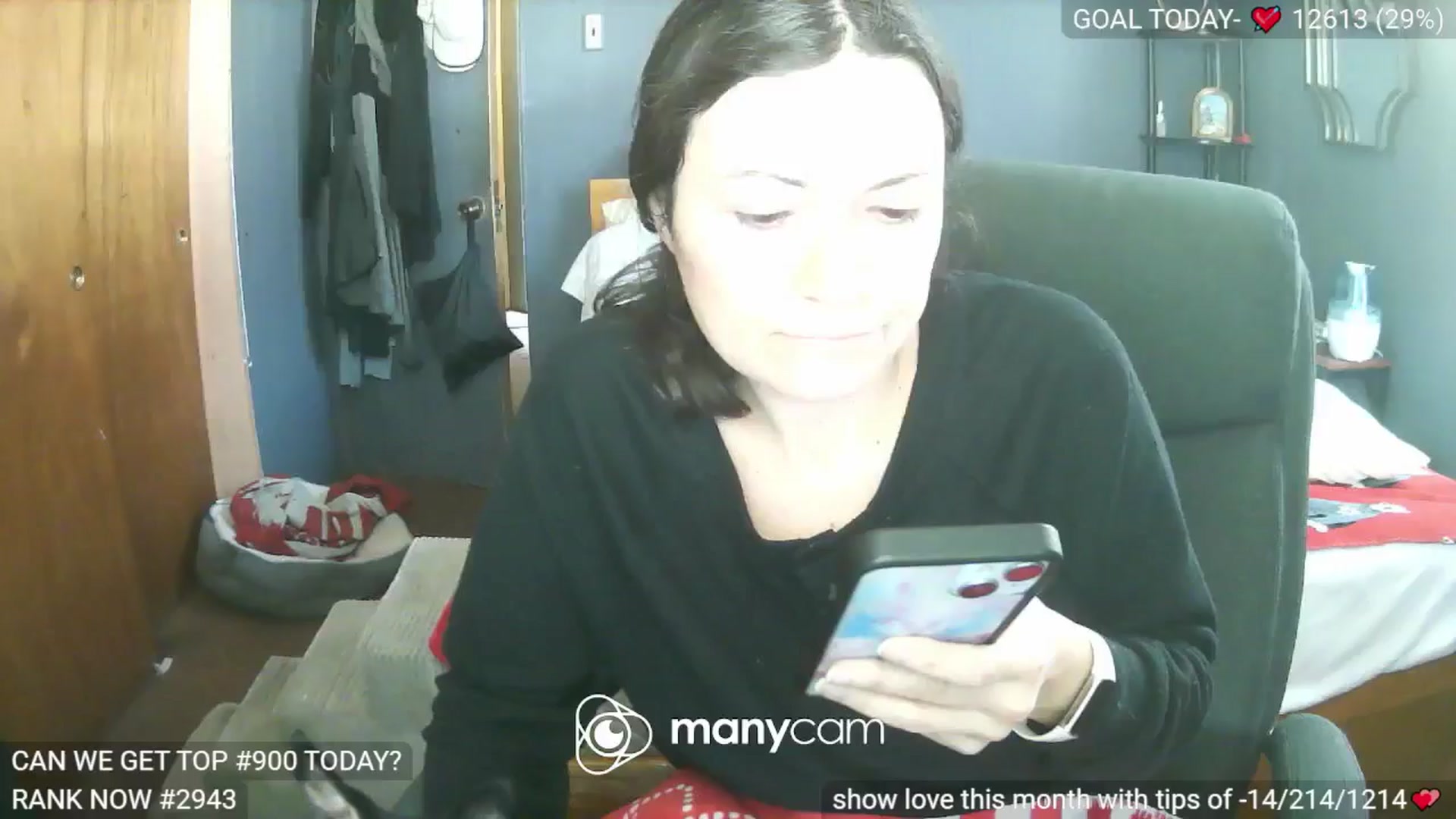 Gallery image thumbnail from BelllaRina's myfreecams stream on, 02/17/2025, 18:16 image 19 of 20