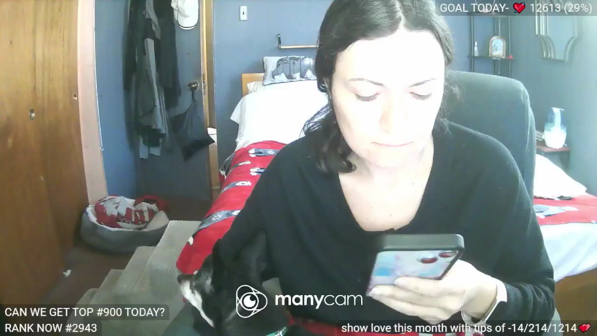 Gallery image thumbnail from BelllaRina's myfreecams stream on, 02/17/2025, 18:16 image 11 of 20