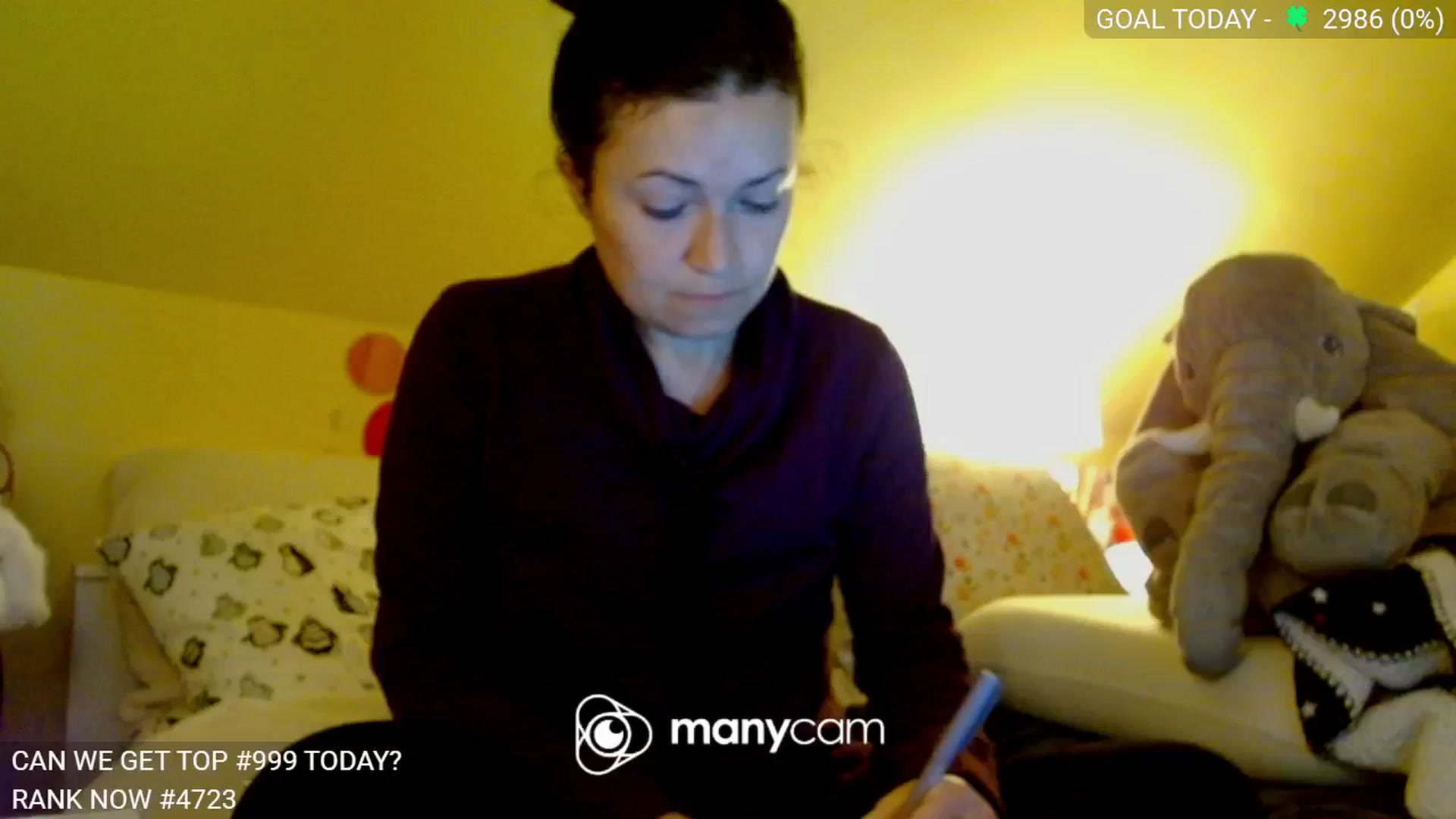 Gallery image thumbnail from BelllaRina's myfreecams stream on, 03/03/2025, 02:48 image 2 of 20