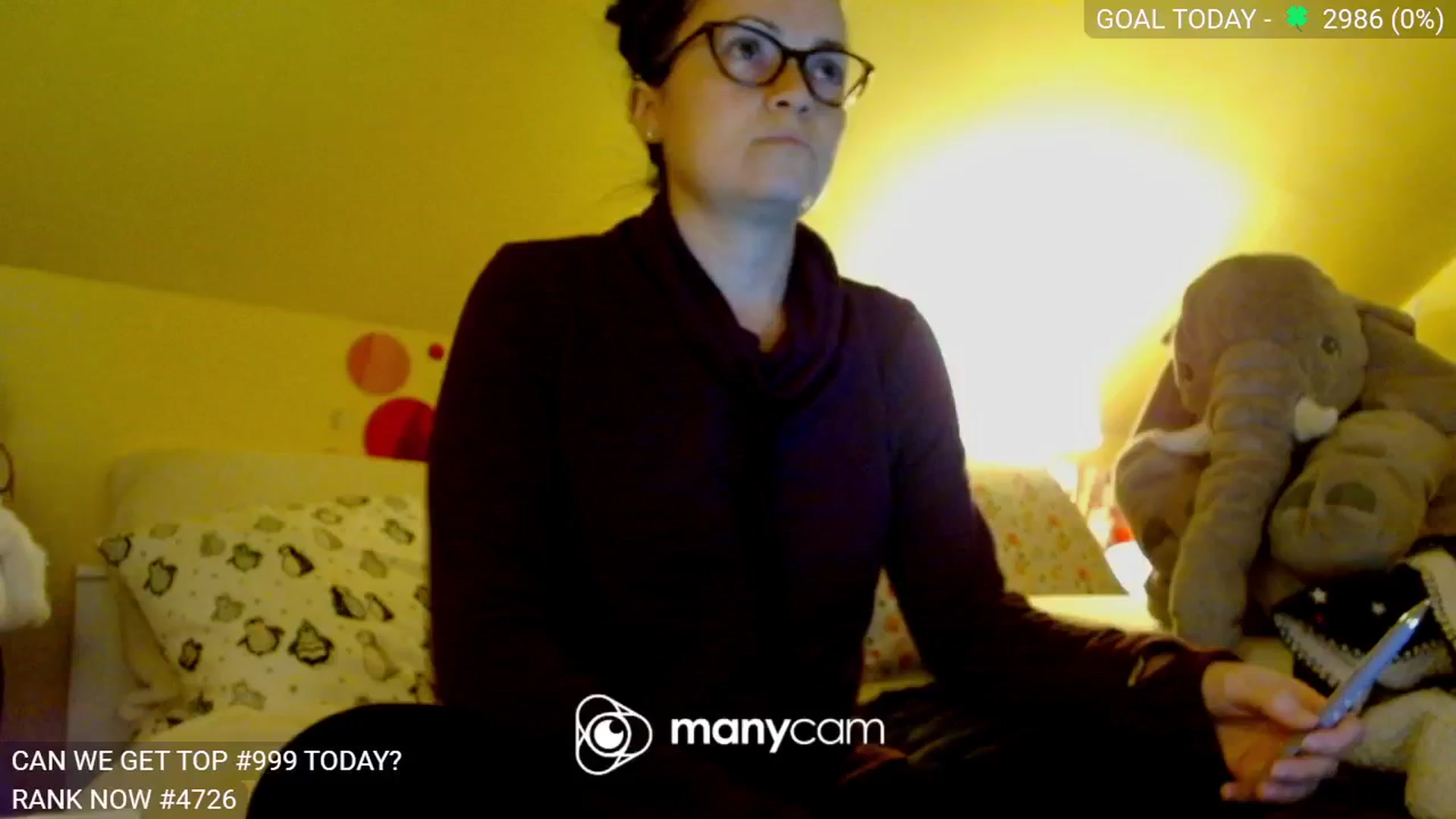 Gallery image thumbnail from BelllaRina's myfreecams stream on, 03/03/2025, 02:48 image 14 of 20