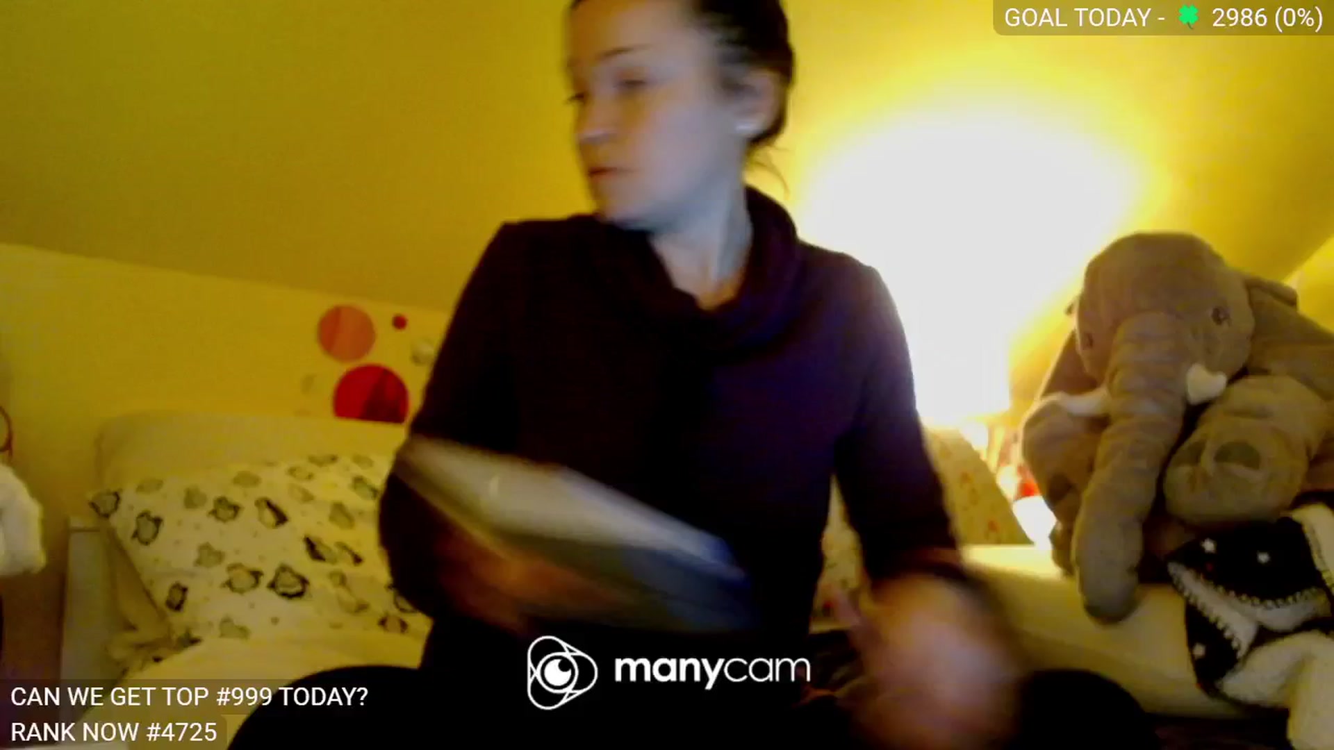 Gallery image thumbnail from BelllaRina's myfreecams stream on, 03/03/2025, 02:48 image 5 of 20