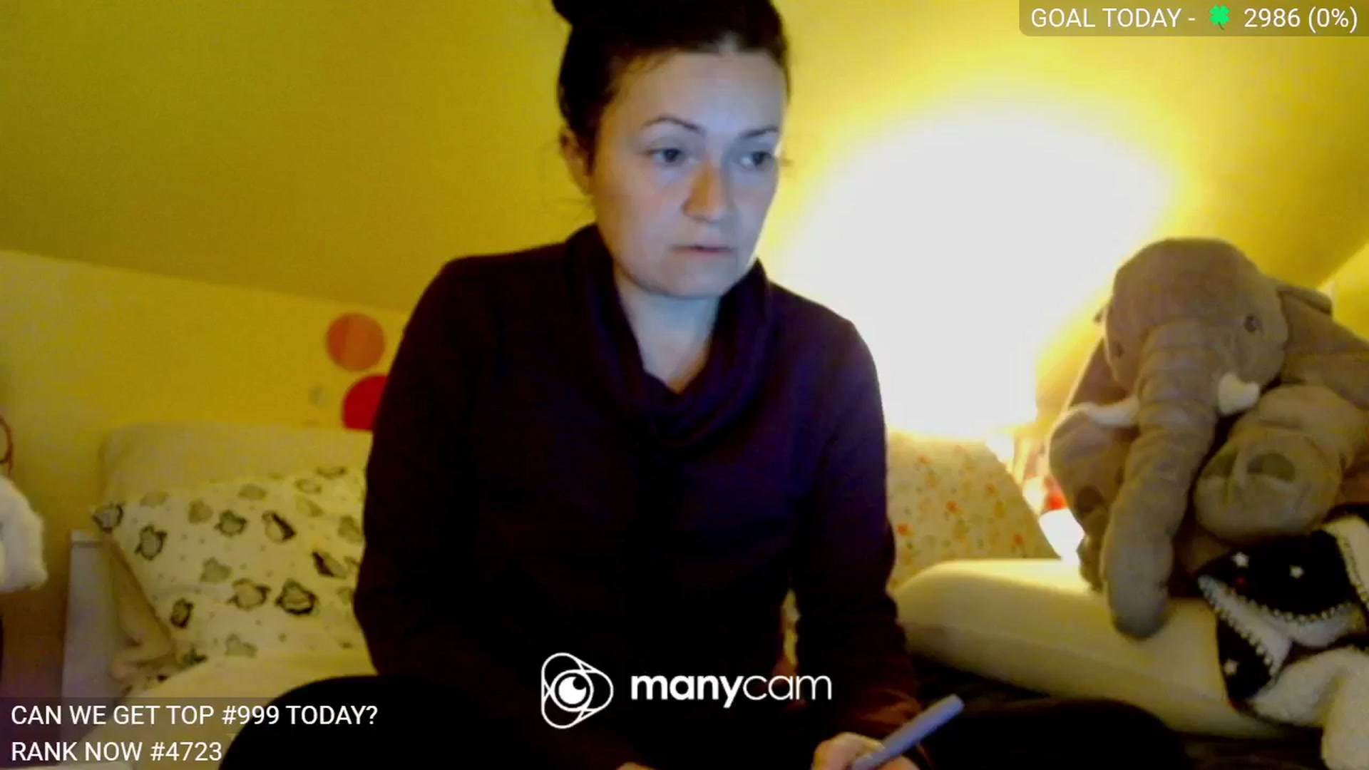 Gallery image thumbnail from BelllaRina's myfreecams stream on, 03/03/2025, 02:48 image 1 of 20