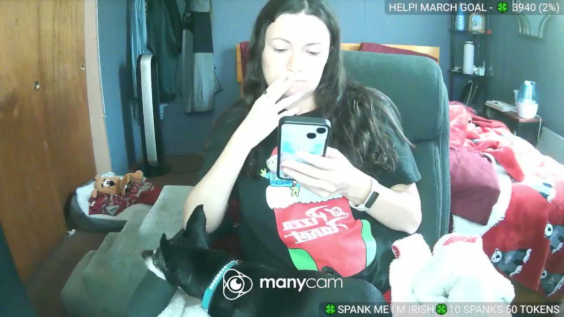 Gallery image thumbnail from BelllaRina's myfreecams stream on, 03/30/2025, 17:22 image 13 of 20