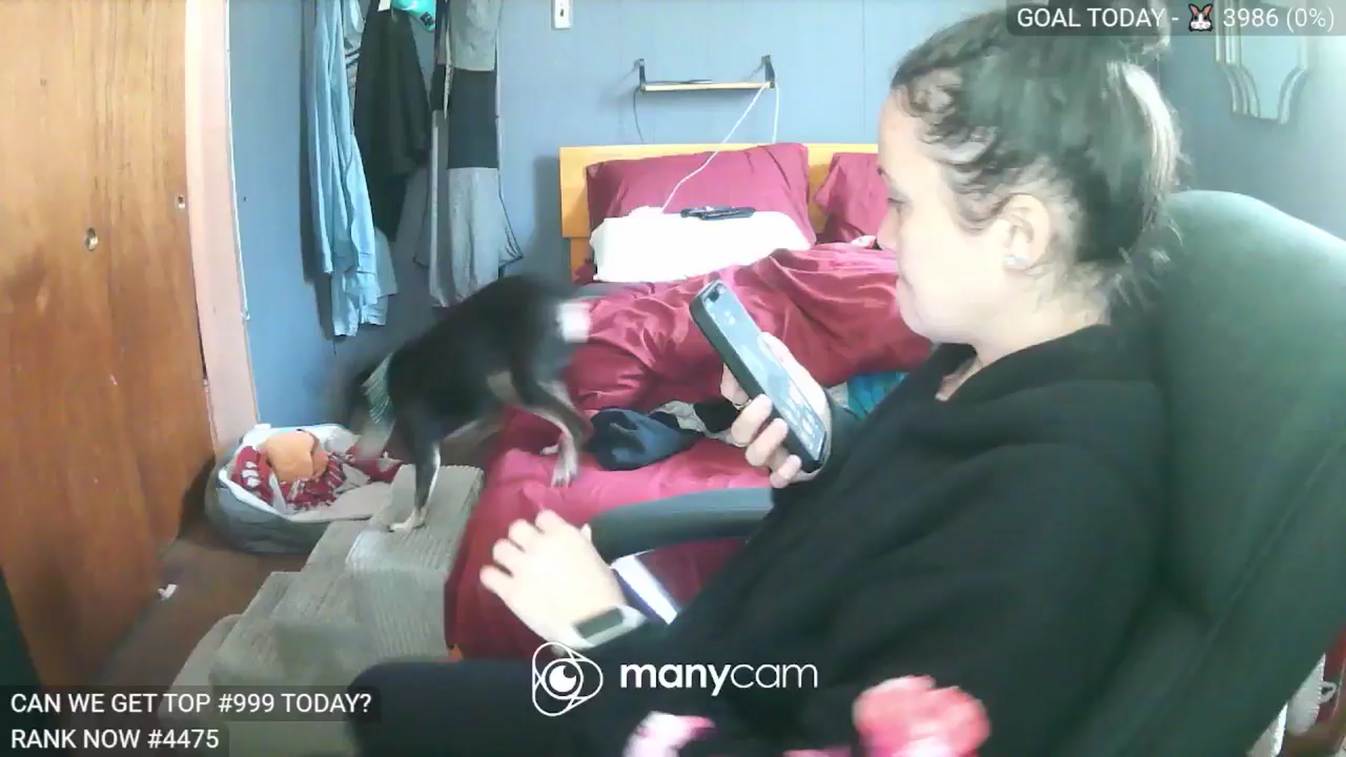 Gallery image thumbnail from BelllaRina's myfreecams stream on, 04/02/2025, 17:05 image 9 of 20