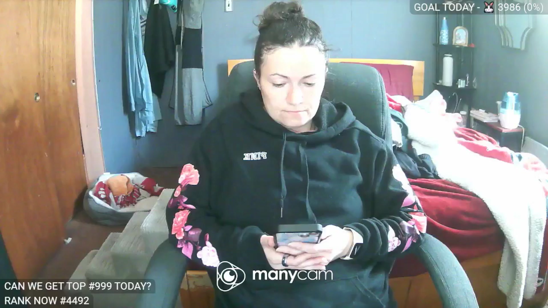 Gallery image thumbnail from BelllaRina's myfreecams stream on, 04/02/2025, 17:05 image 18 of 20