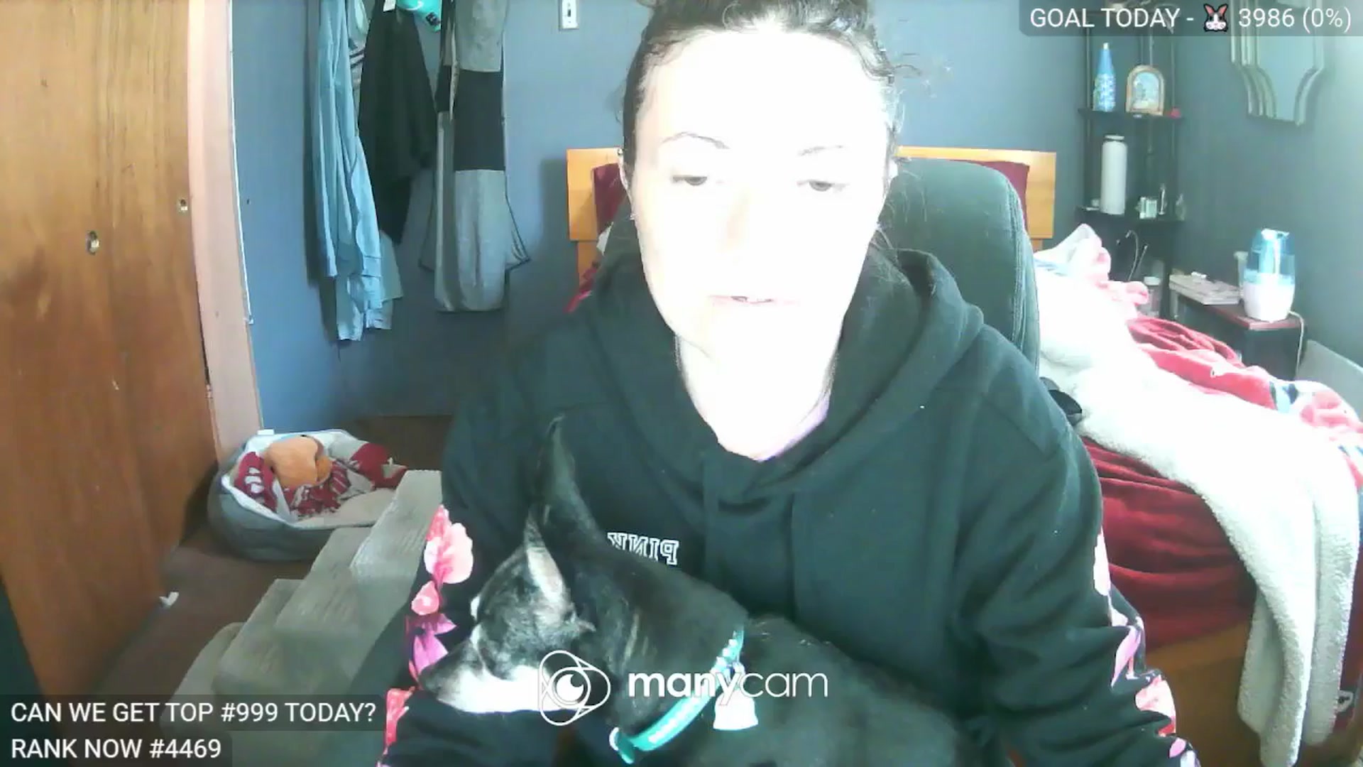 Gallery image thumbnail from BelllaRina's myfreecams stream on, 04/02/2025, 17:05 image 5 of 20