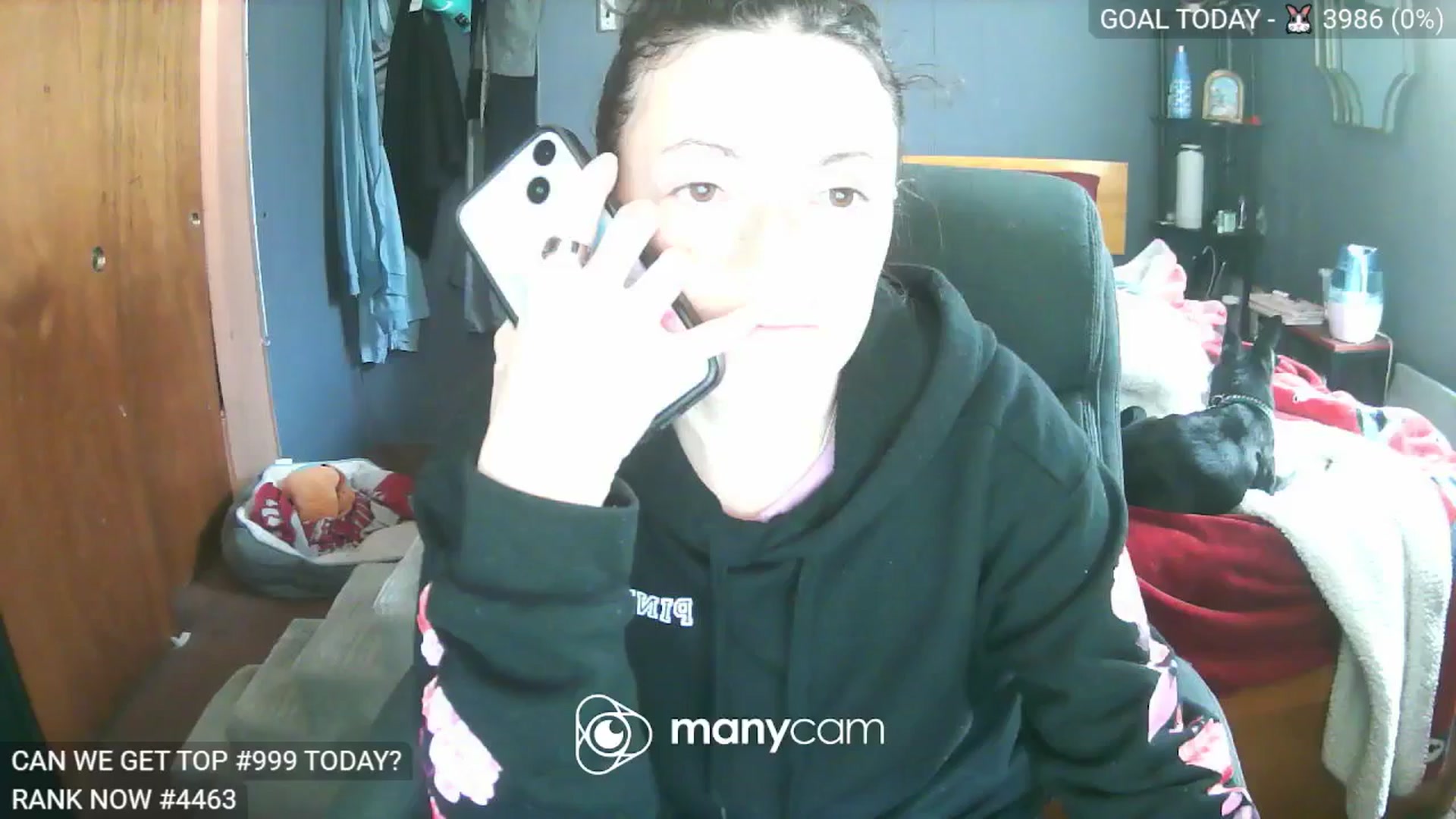 Gallery image thumbnail from BelllaRina's myfreecams stream on, 04/02/2025, 17:05 image 11 of 20