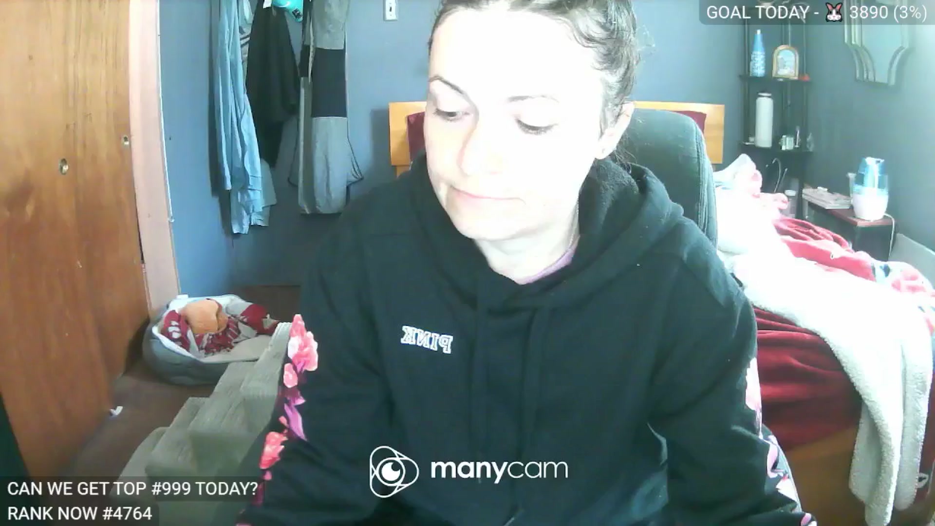 Gallery image thumbnail from BelllaRina's myfreecams stream on, 04/02/2025, 17:05 image 1 of 20