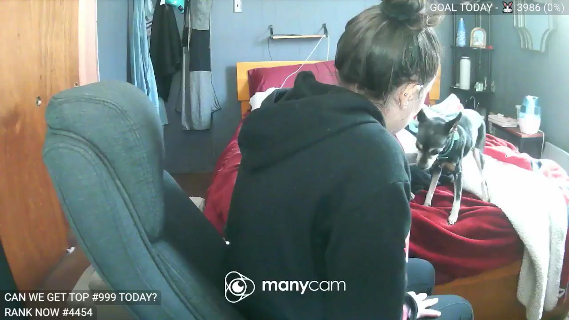 Gallery image thumbnail from BelllaRina's myfreecams stream on, 04/02/2025, 17:05 image 2 of 20