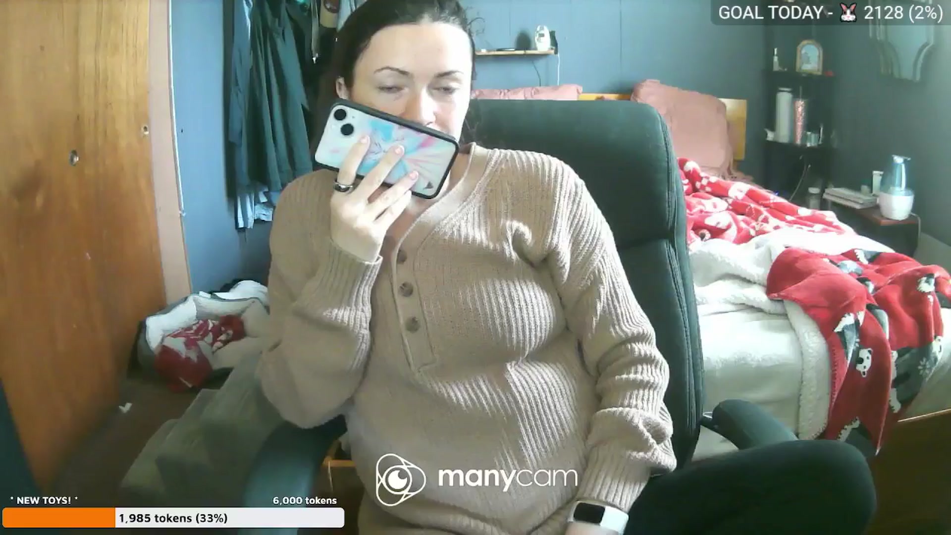 Gallery image thumbnail from BelllaRina's myfreecams stream on, 04/13/2025, 16:55 image 14 of 20