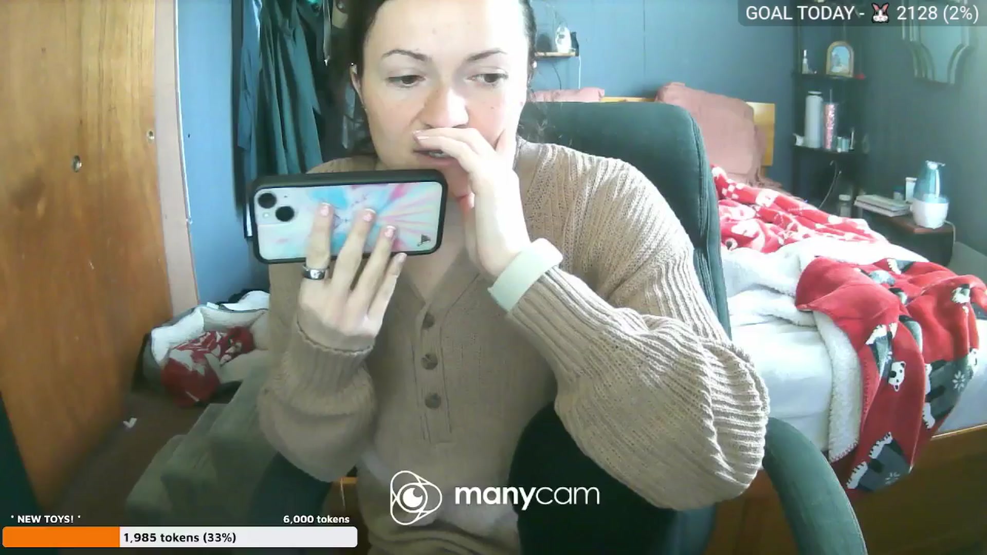 Gallery image thumbnail from BelllaRina's myfreecams stream on, 04/13/2025, 16:55 image 11 of 20