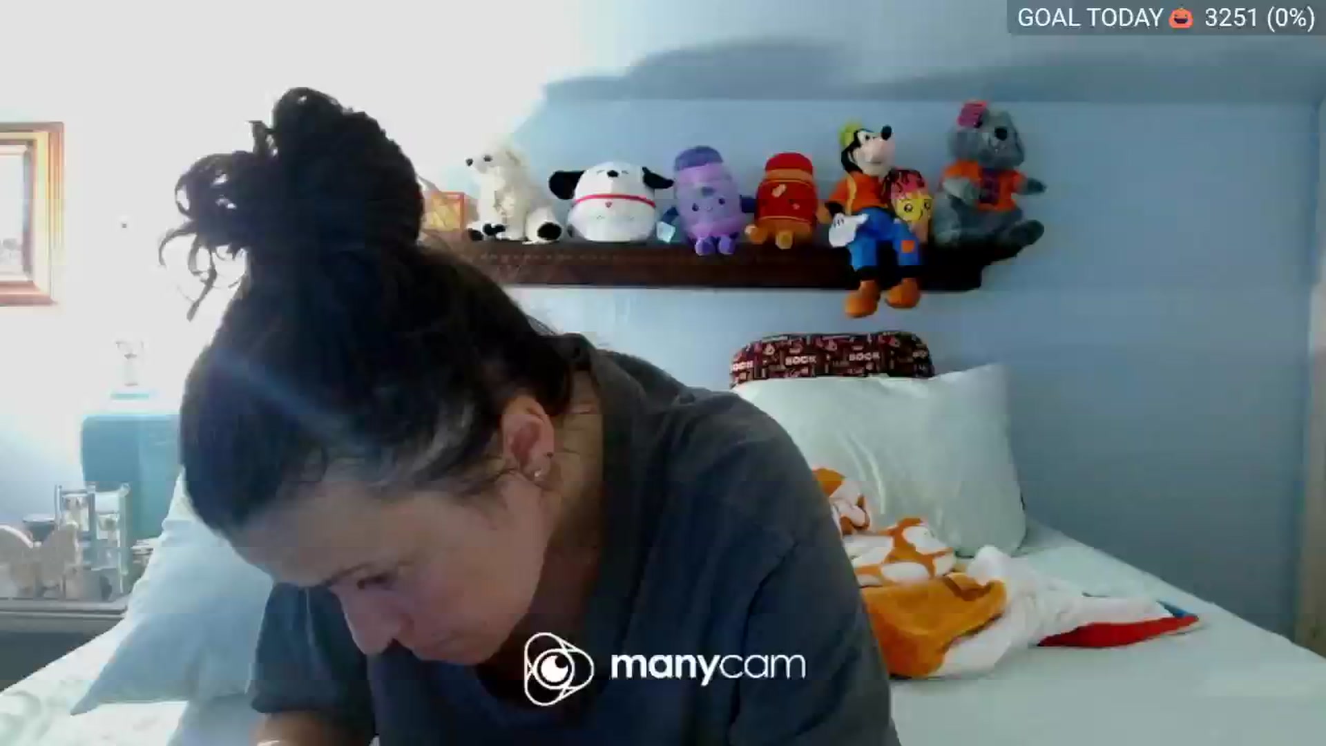 Gallery image thumbnail from BelllaRina's myfreecams stream on, 10/06/2025, 01:23 image 6 of 20