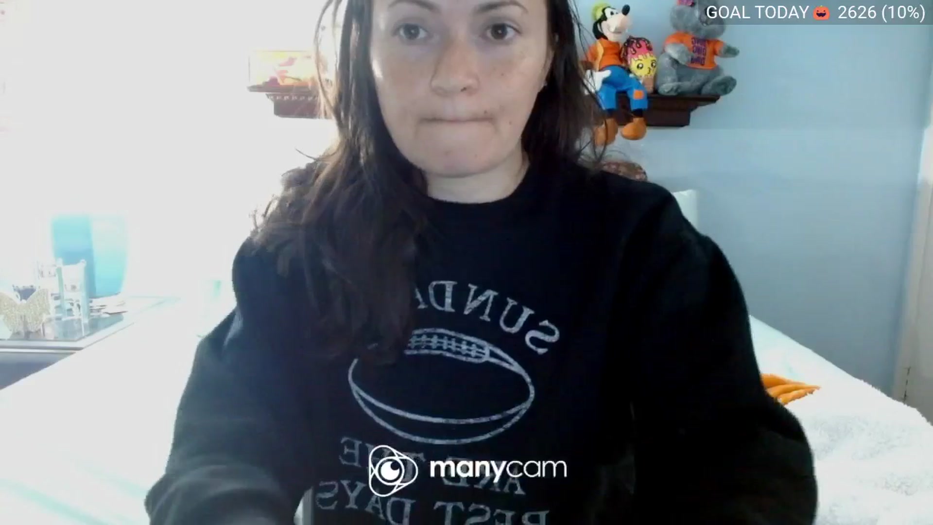 Gallery image thumbnail from BelllaRina's myfreecams stream on, 10/27/2025, 01:09 image 9 of 20
