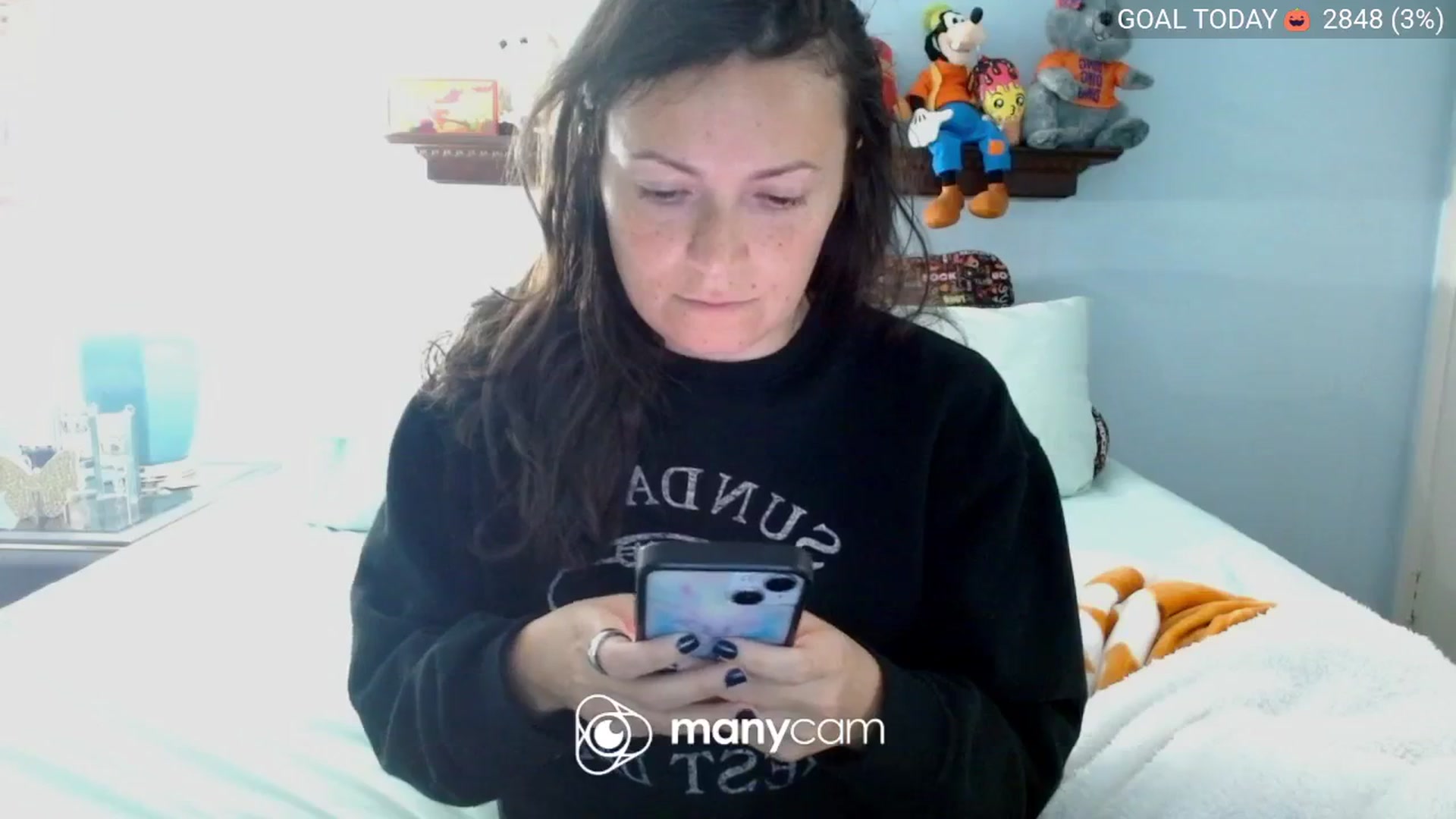 Gallery image thumbnail from BelllaRina's myfreecams stream on, 10/27/2025, 01:09 image 8 of 20