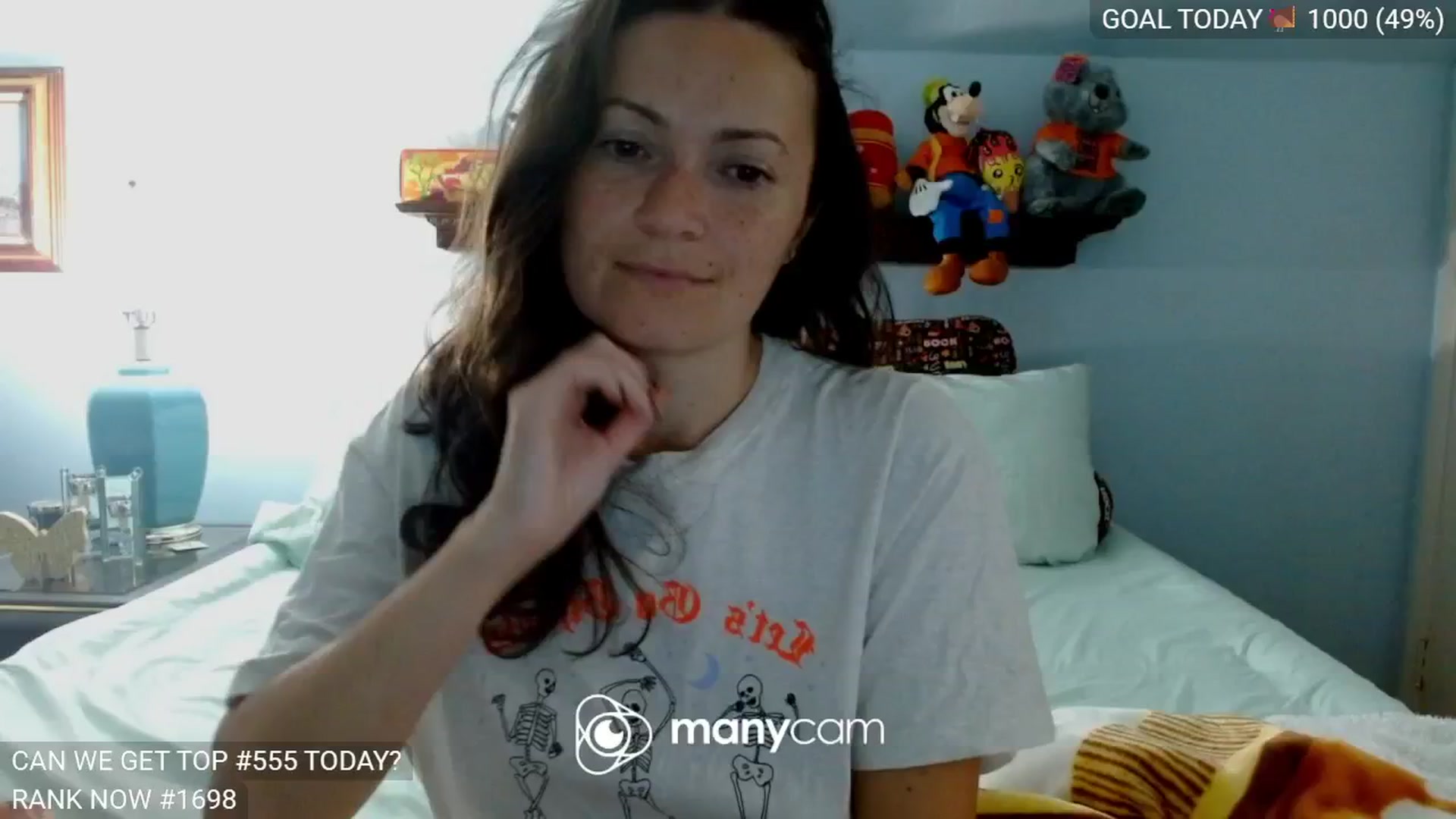 Gallery image thumbnail from BelllaRina's myfreecams stream on, 11/03/2025, 02:43 image 1 of 20