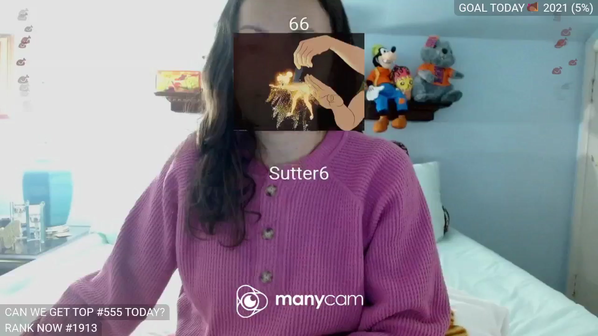Gallery image thumbnail from BelllaRina's myfreecams stream on, 11/04/2025, 02:03 image 13 of 20