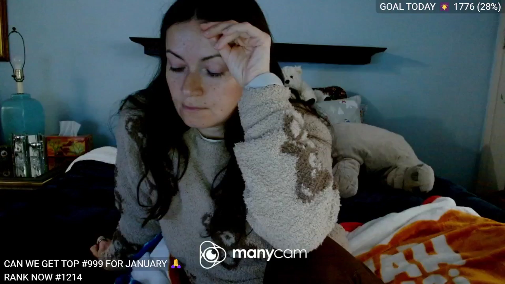 Gallery image thumbnail from BelllaRina's myfreecams stream on, 01/25/2026, 03:31 image 8 of 20