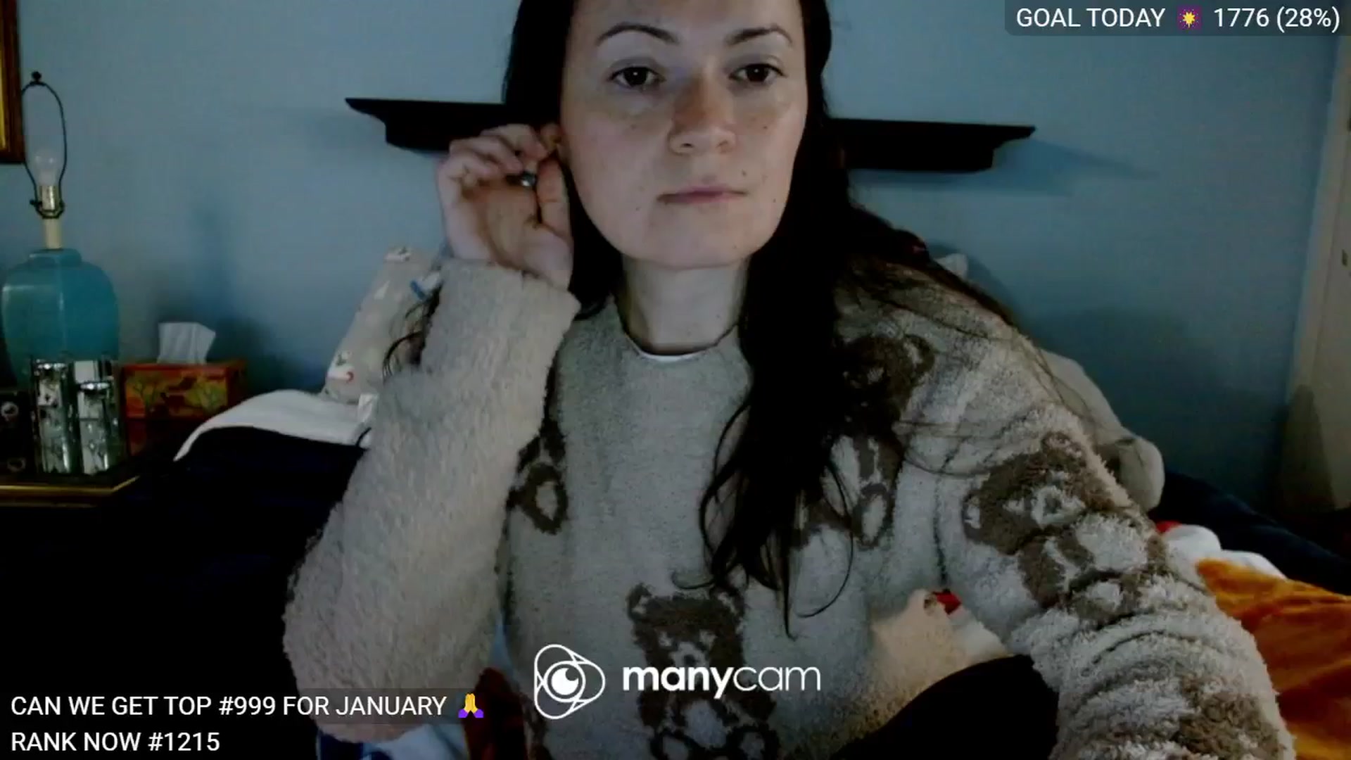 Gallery image thumbnail from BelllaRina's myfreecams stream on, 01/25/2026, 03:31 image 3 of 20