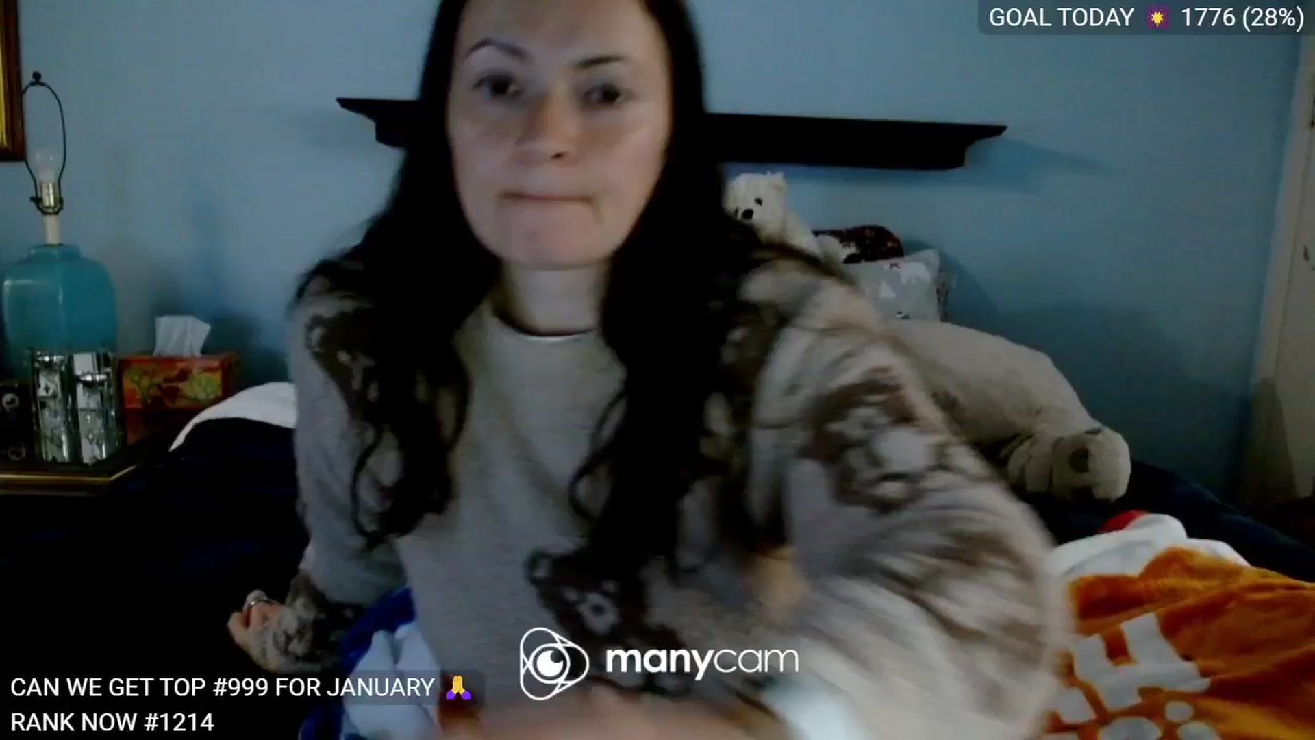 Gallery image thumbnail from BelllaRina's myfreecams stream on, 01/25/2026, 03:31 image 7 of 20
