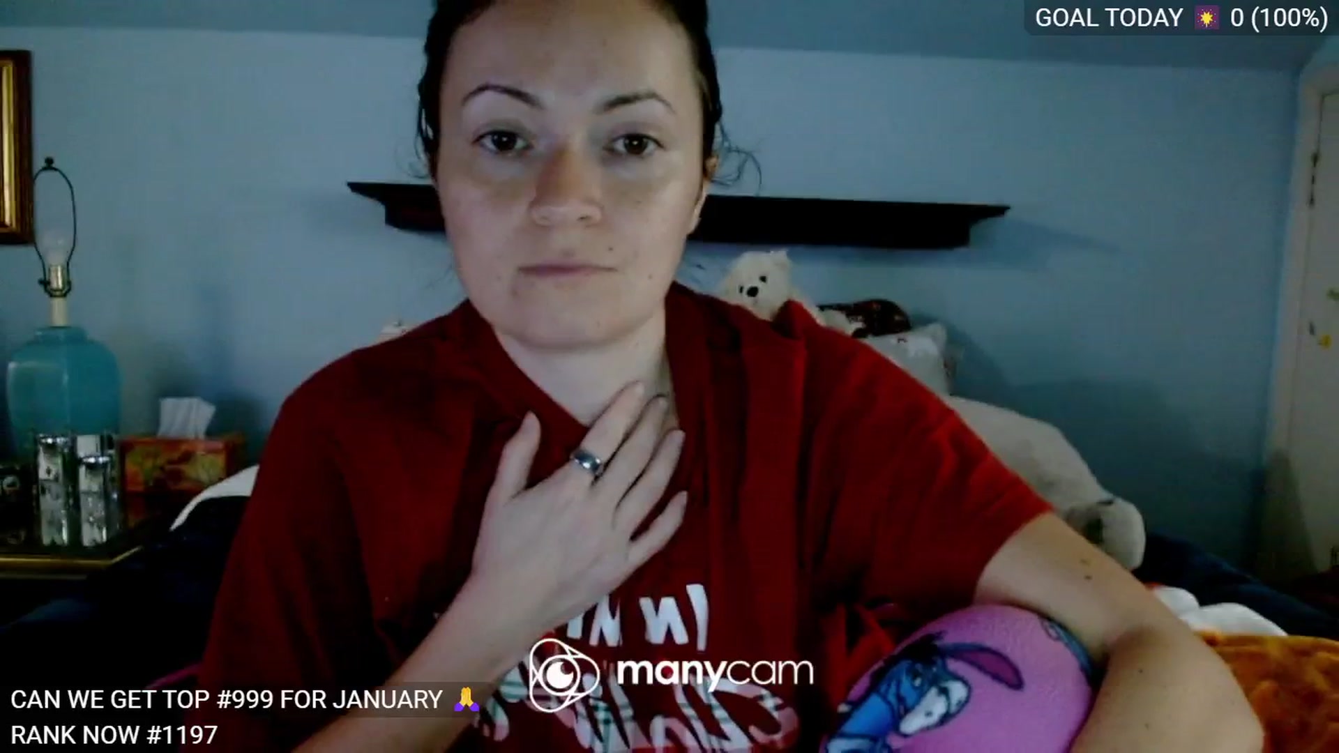 Gallery image thumbnail from BelllaRina's myfreecams stream on, 01/26/2026, 02:41 image 17 of 20