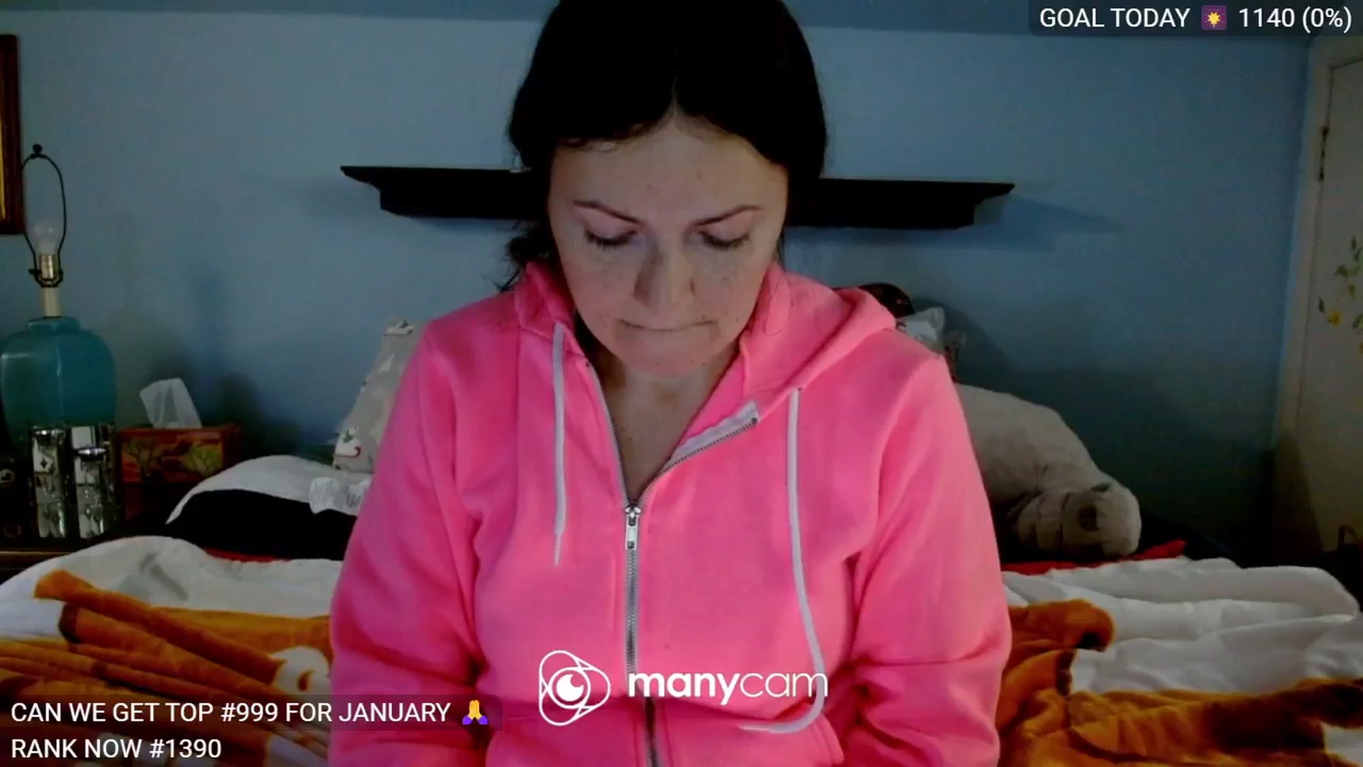 Gallery image thumbnail from BelllaRina's myfreecams stream on, 01/31/2026, 03:20 image 2 of 20