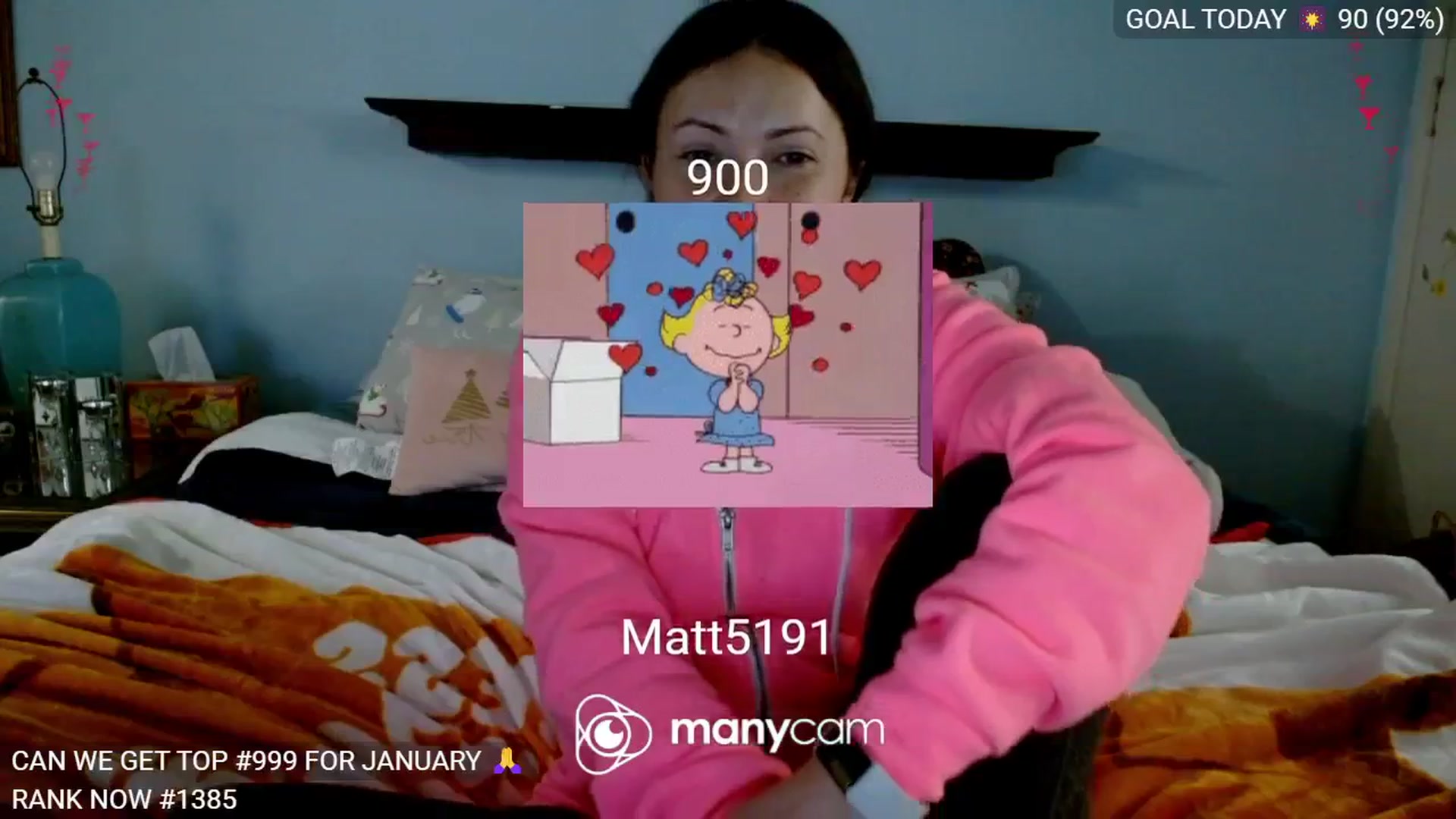 Gallery image thumbnail from BelllaRina's myfreecams stream on, 01/31/2026, 03:20 image 12 of 20